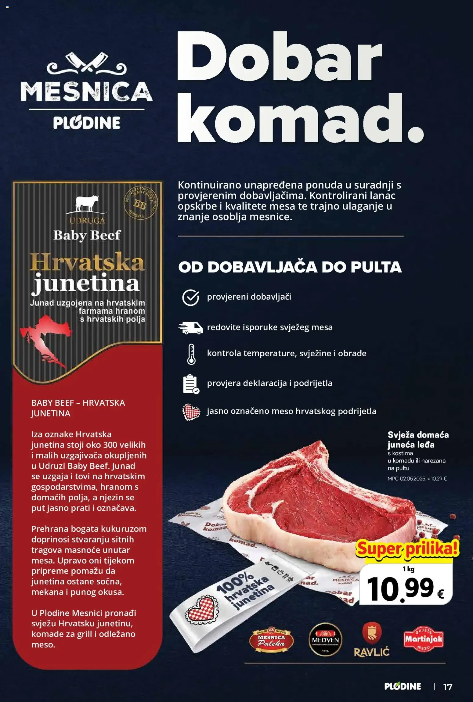 Katalog Plodine Katalog novi od 30.09.2026 na listanje > letak digitalni od 30. rujna do 6. listopada 2026. - Pregled Stranica 17