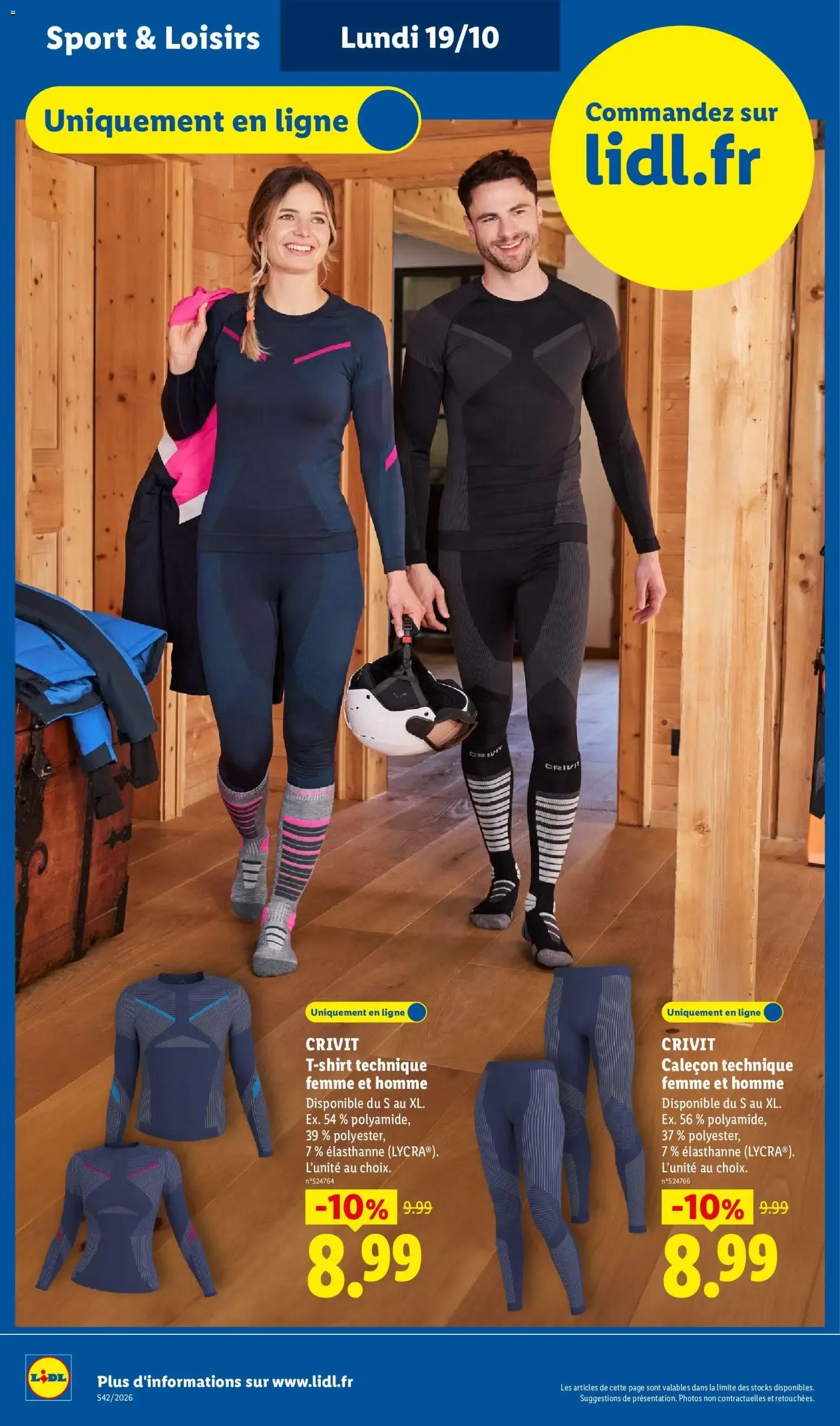 Catalogue LIDL du 15/10/2026 | Promo prospectus en ligne du 15 octobre au 21 octobre 2026 - Catalogue page 48