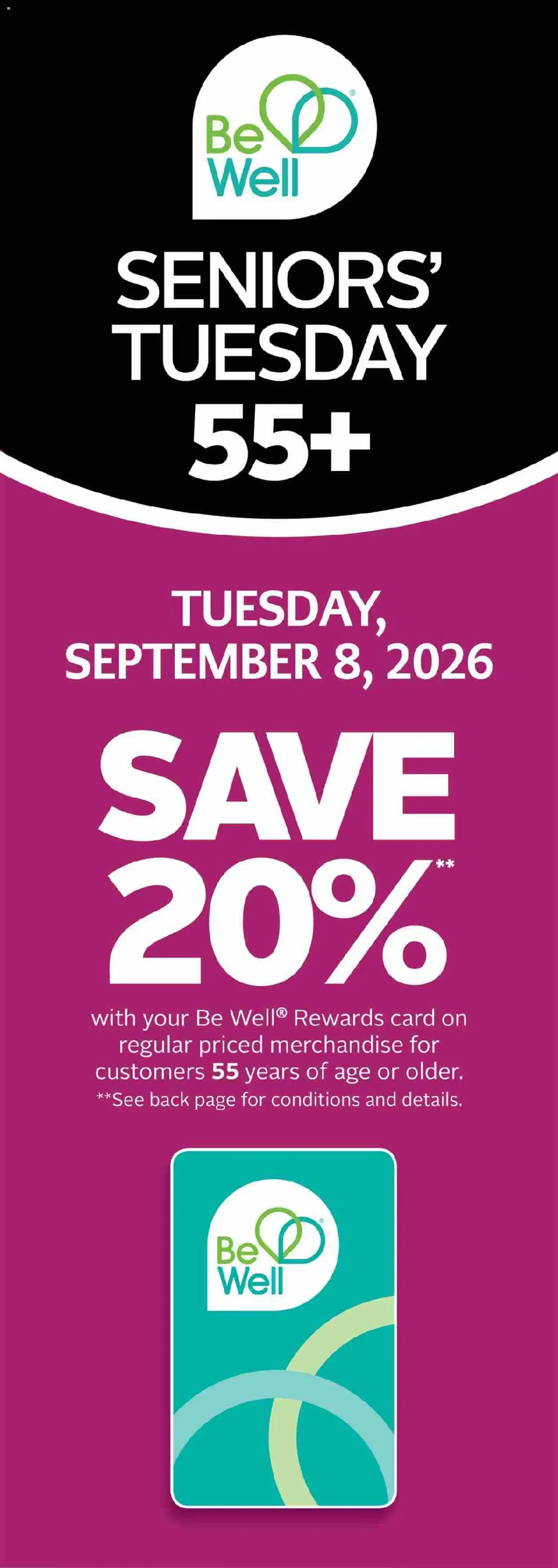 Rexall: Proudly Canadian, Over 120 Years of Caring for Canada's Health from September 4 to September 10 2026 - flyer page 3