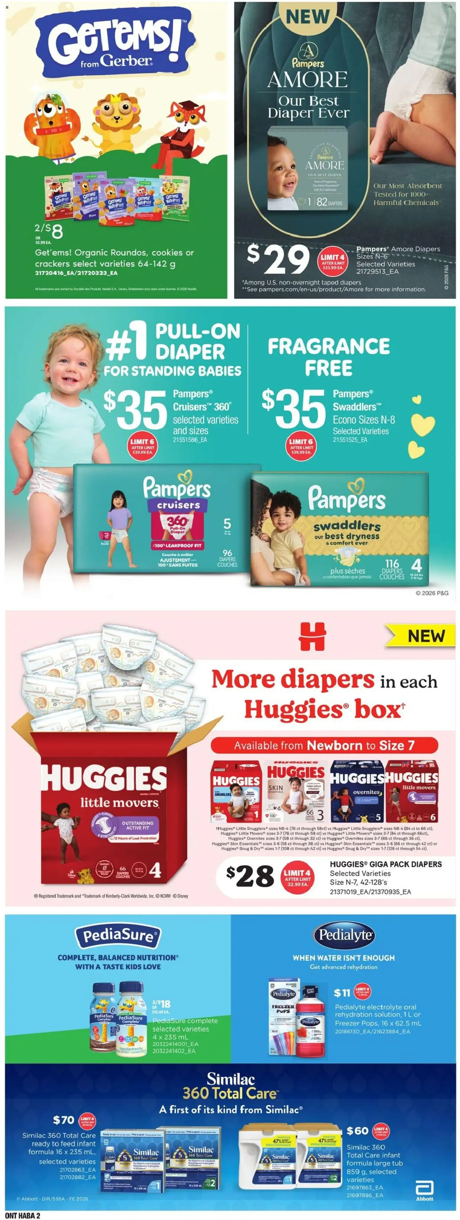 Loblaws weekly flyer / circulaire from Aug 20, 2026 > weekly specials & deals from August 20 to August 26 2026 - flyer page 11