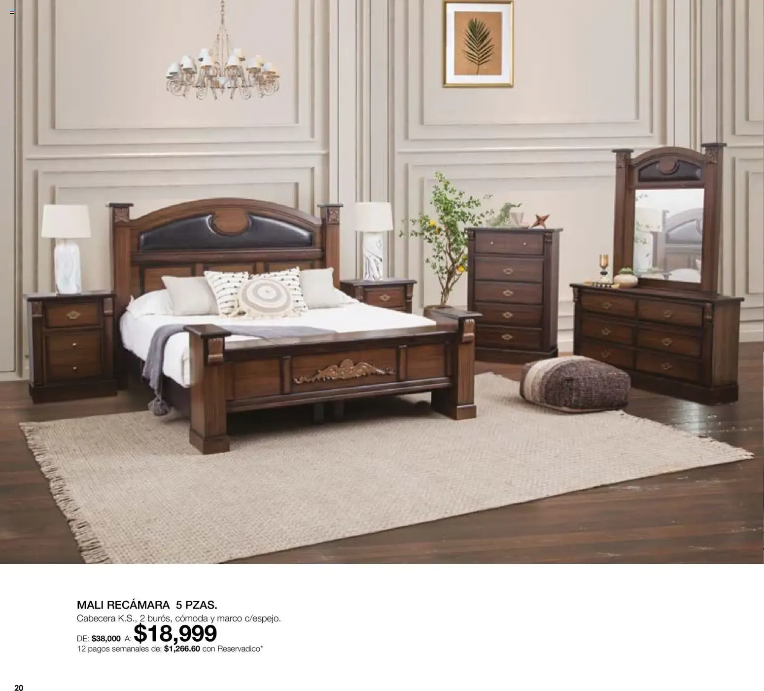Catálogo de Dico Muebles: Medio Año Medio Precio - 50% en toda la tienda 1 de junio al 30 de junio 2026 - Pagina 20