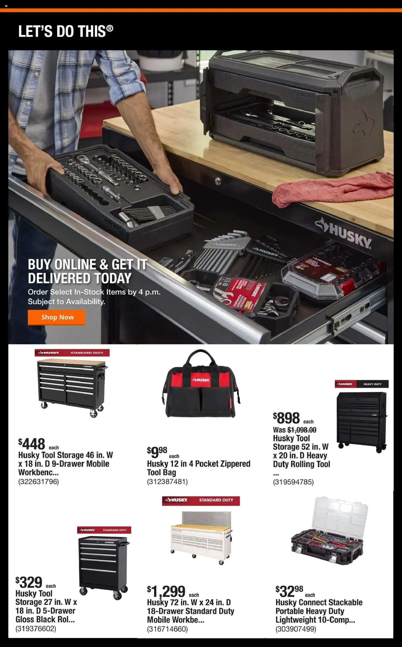 Weekly ad Home Depot Pro: Savings on Bath Upgrades from July 13 to July 20 2026 - Page 3