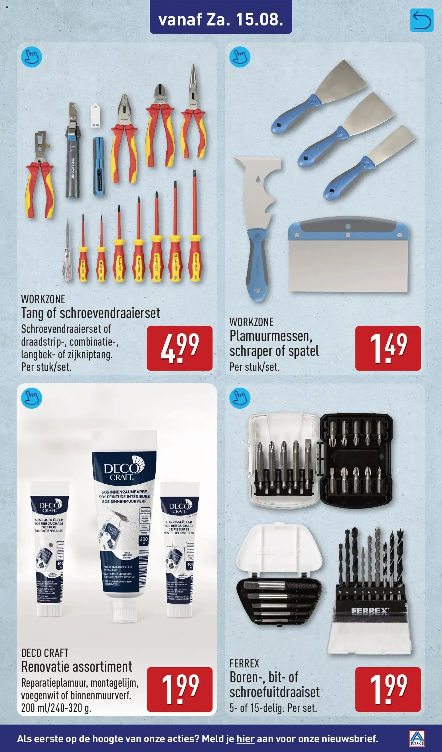 Zomerse Weekendacties van 14 augustus tot 16 augustus 2026 - Folder pagina 15