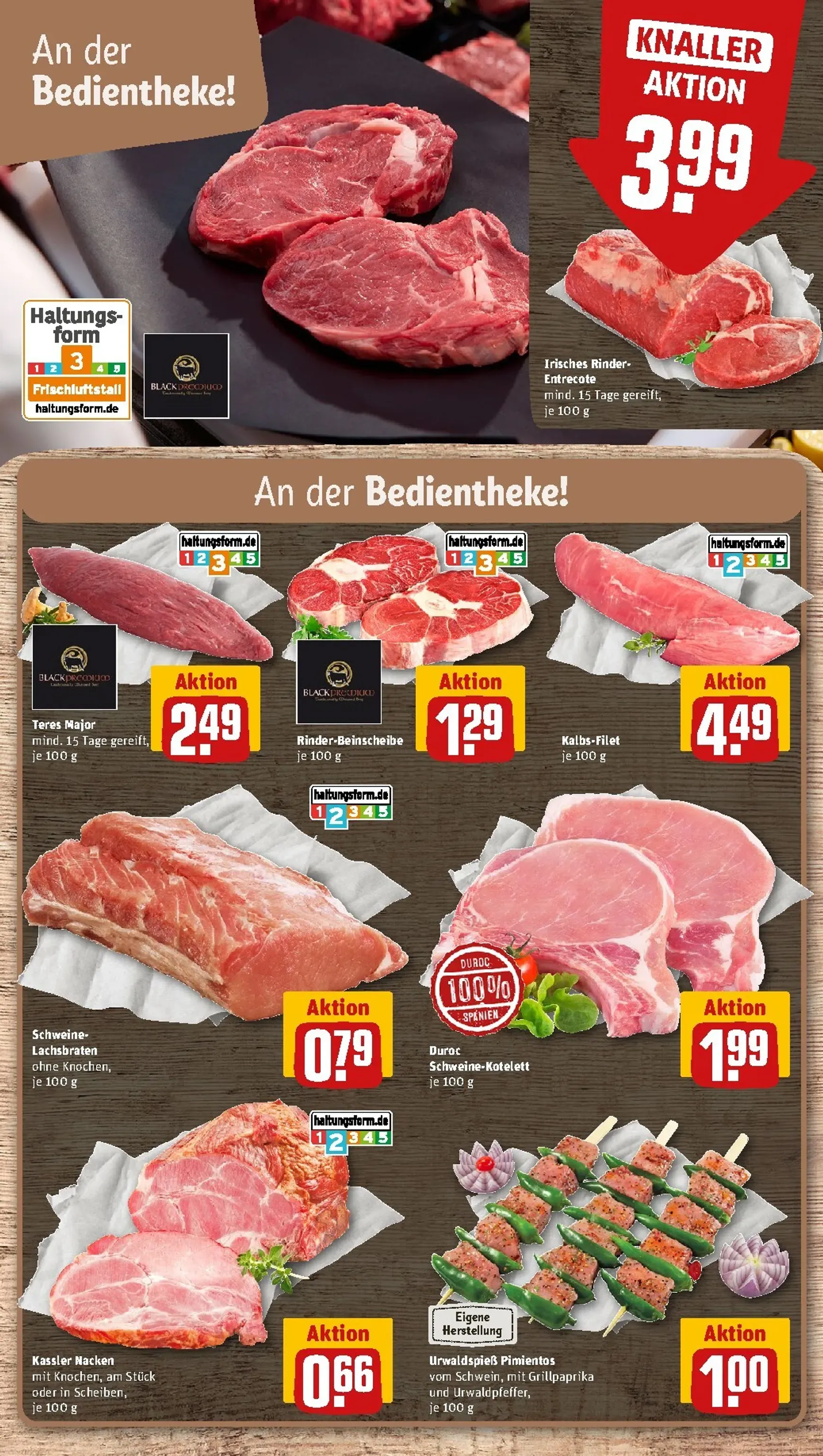 Die REWE Jubelwochen Mega Angebote, mega sparen! von 21. September bis 27. September 2026 - Prospekt seite 14