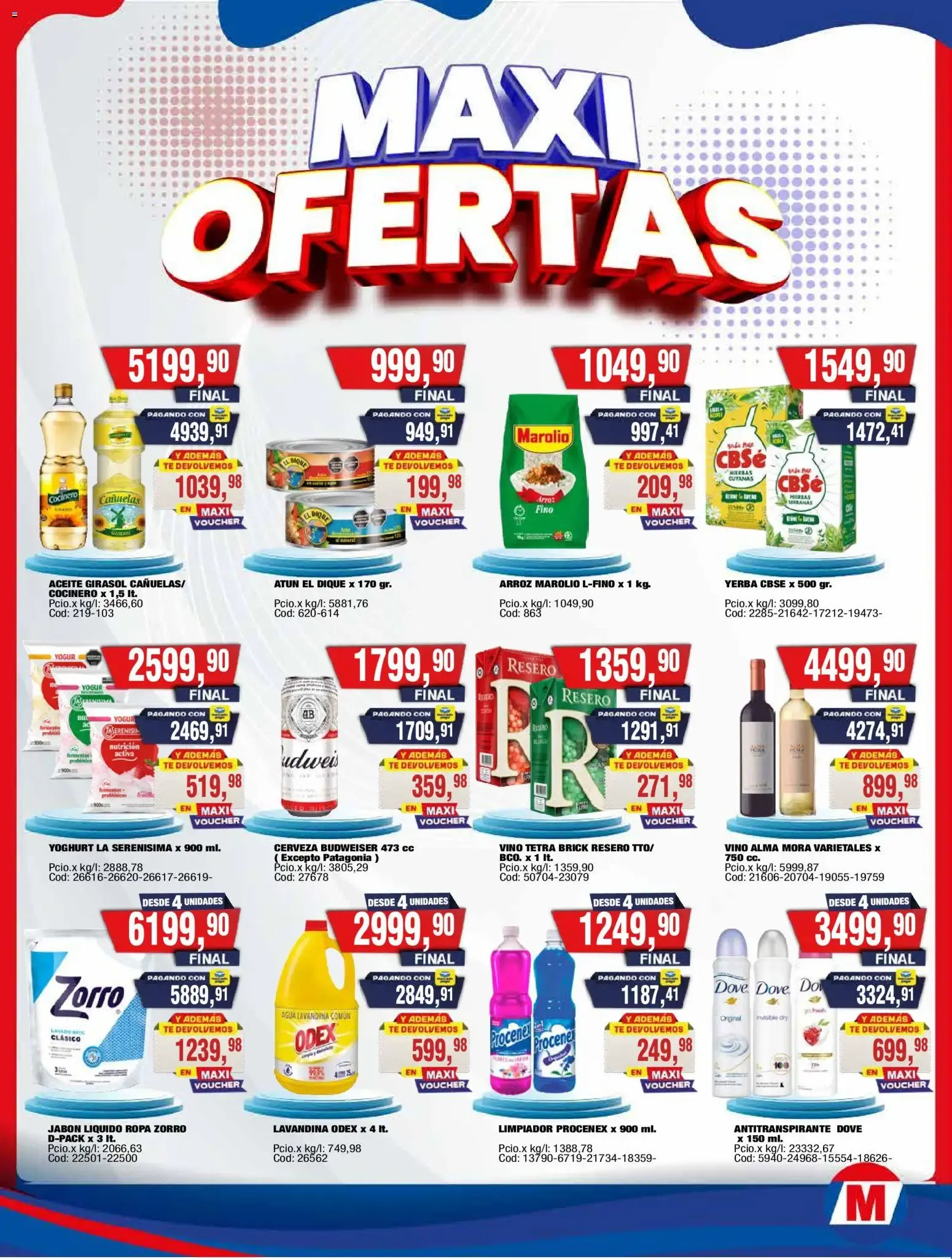 Ofertas de Maxiconsumo ofertas || del 31/08/2026 - 06/09/2026 || Catálogo 24 de agosto al 30 de agosto 2026 - Página 2 del catálogo
