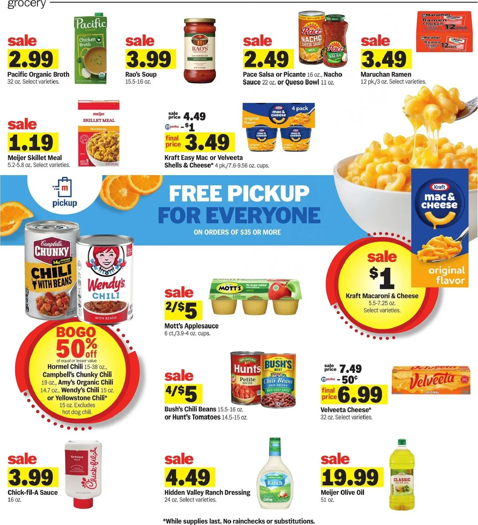 Weekly ad Fright Night Faves. Real Low Prices. from October 28 to November 3 2026 - Page 9