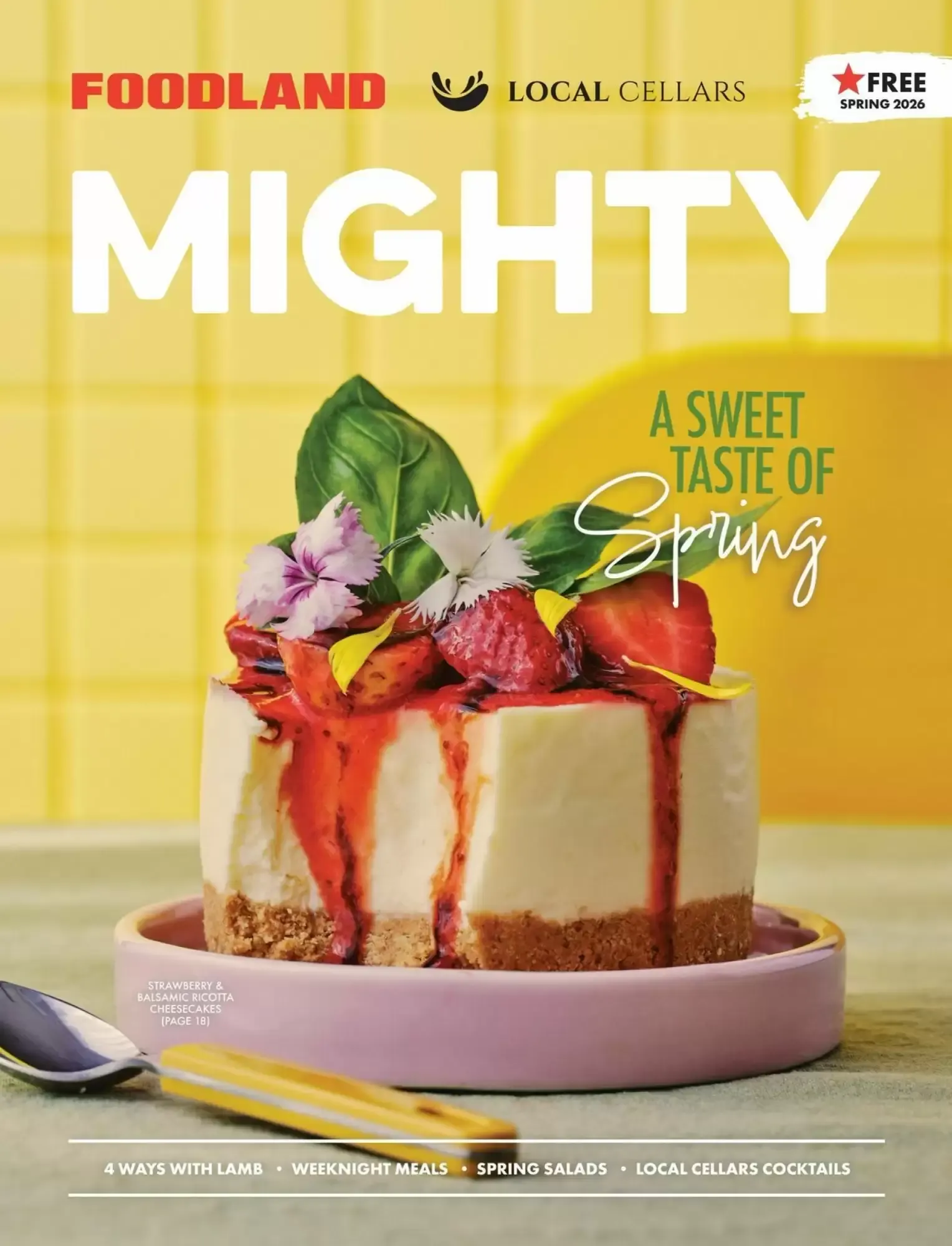 Mighty: A Sweet Taste of Spring - Catalogue valid from 1 September to 30 November 2026 - page 1
