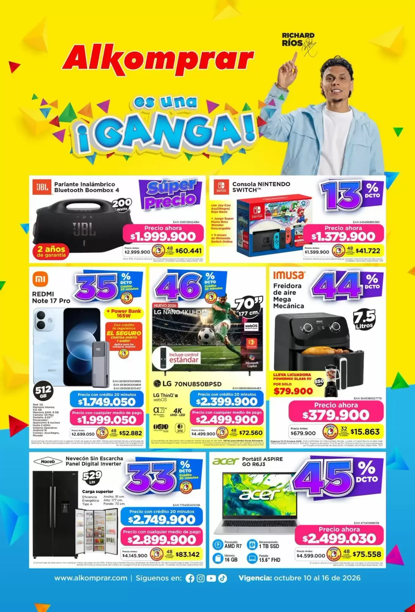 Catalogo de Alkomprar es una ¡GANGA! 10 de octubre al 16 de octubre 2026 - Pag 1
