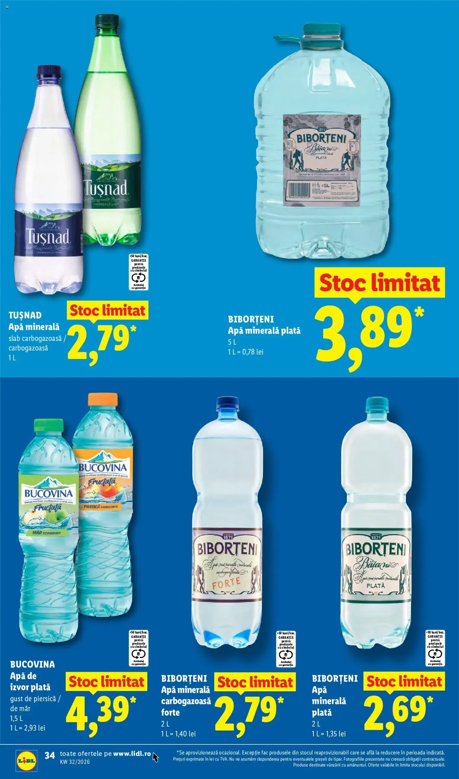 Catalog Catalog LIDL 03.08.2026 - Oferta și Revista online de la 3 august până la 9 august 2026 - Revista Pagina 34