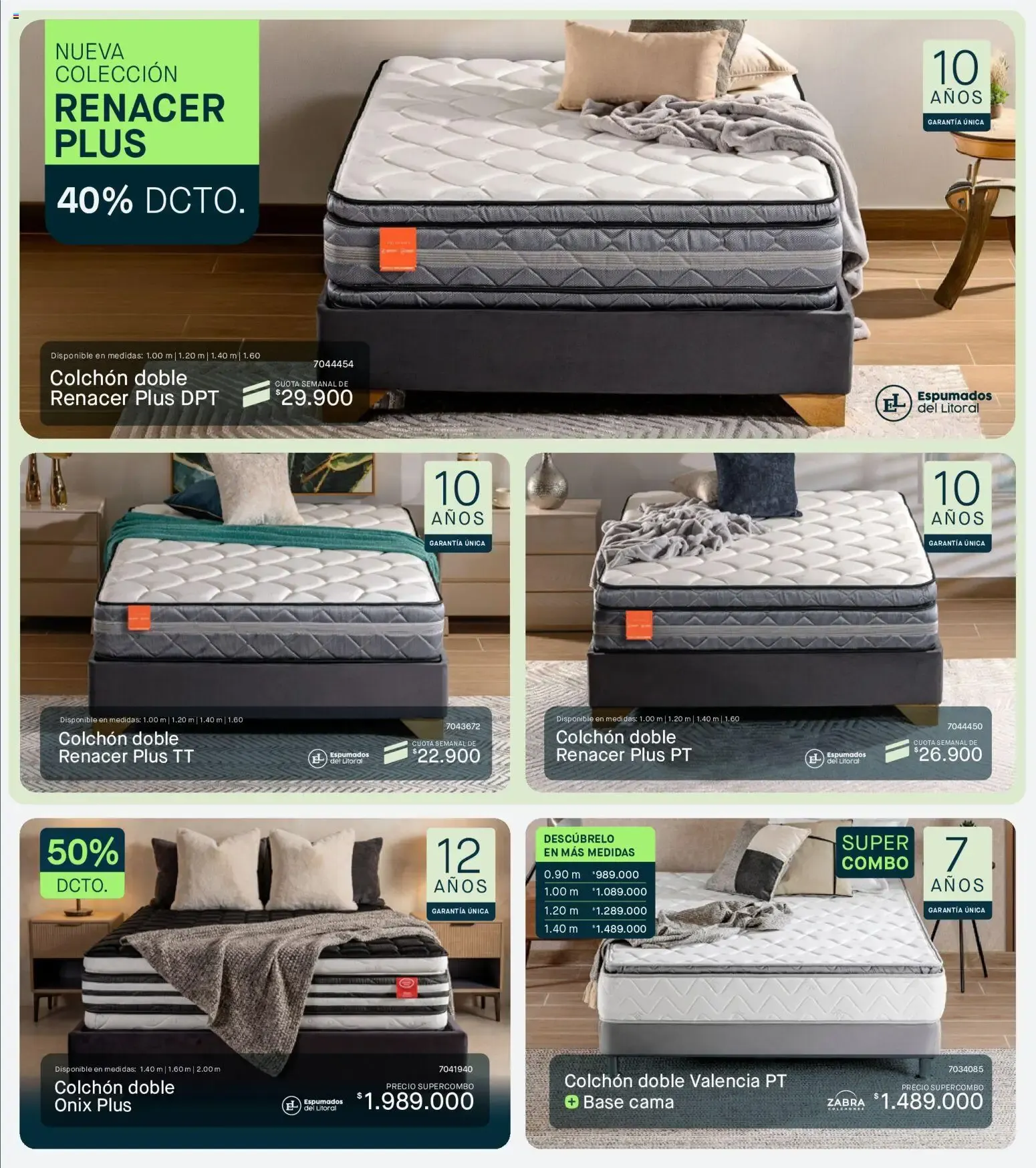 Catalogo de Sueña Feria del Colchón por Jamar 1 de julio al 22 de julio 2026 - Pag 7