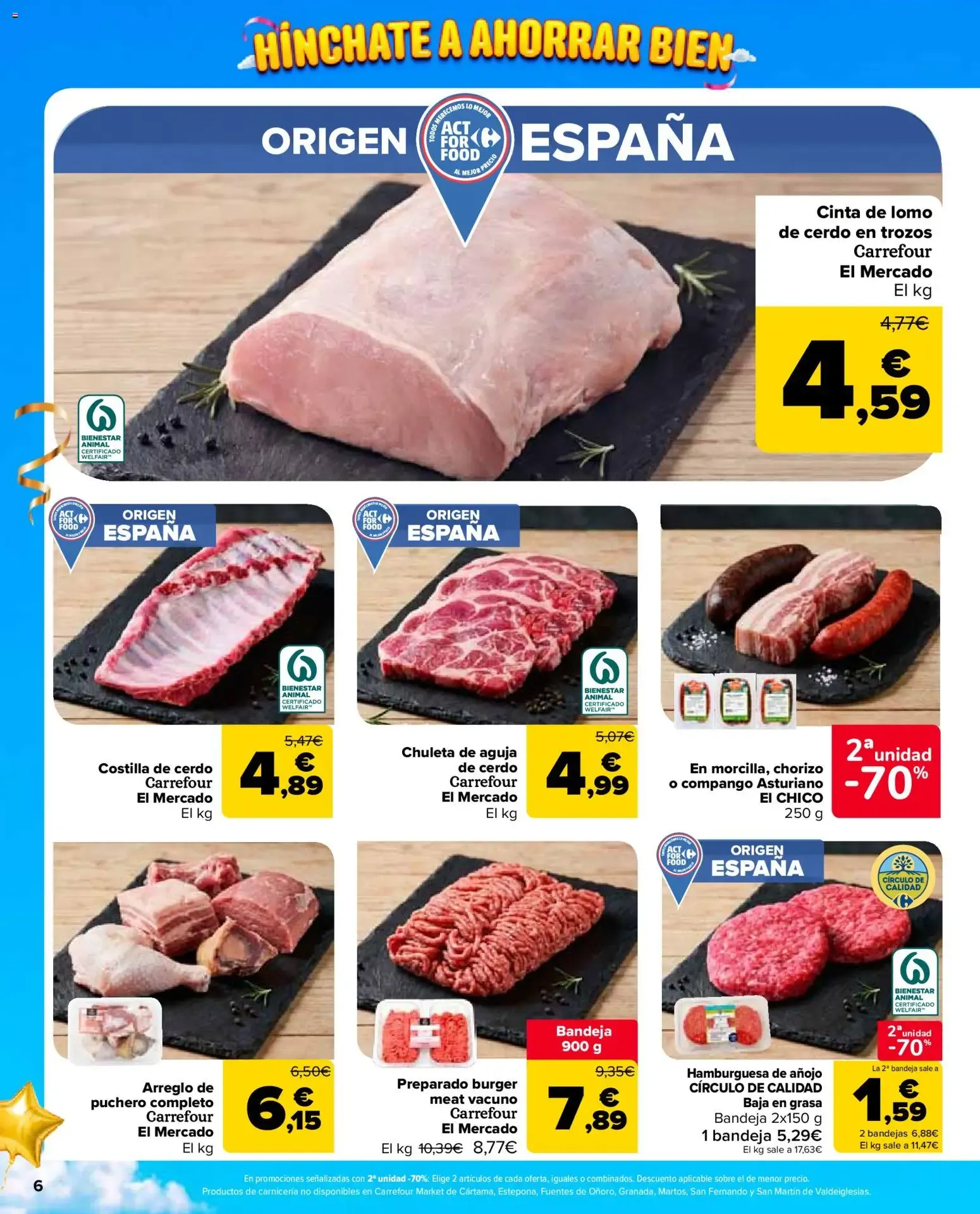 Catálogo de Carrefour Market Aniversario 24 de septiembre al 12 de octubre 2026 - Página 6