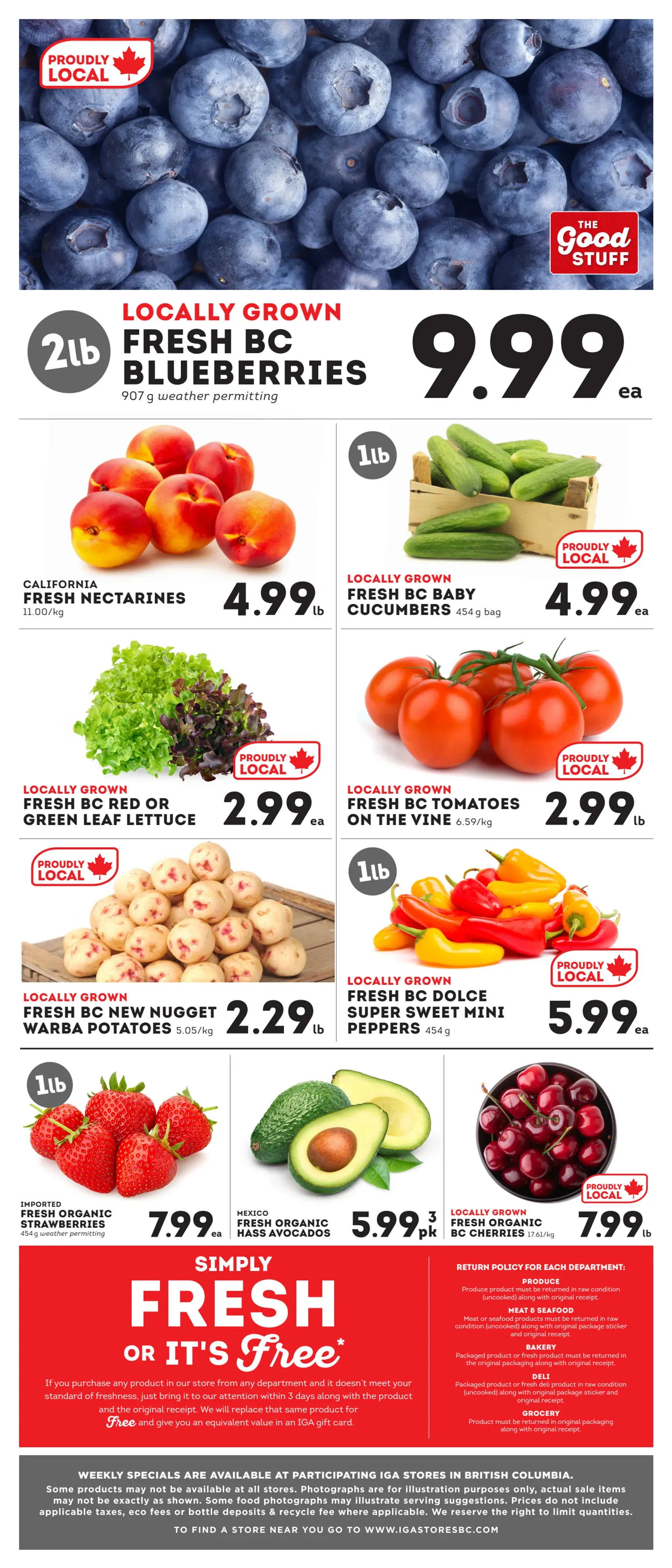 Weekly ad IGA Weekly SPECIALS from July 10 to July 16 2026 - Page 6