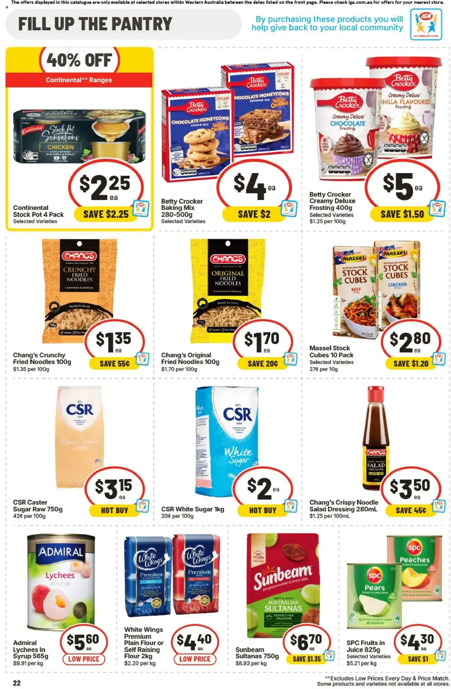 IGA catalogue valid from 19/08/2026 > Online Australia - Catalogue valid from 19 August to 25 August 2026 - page 22