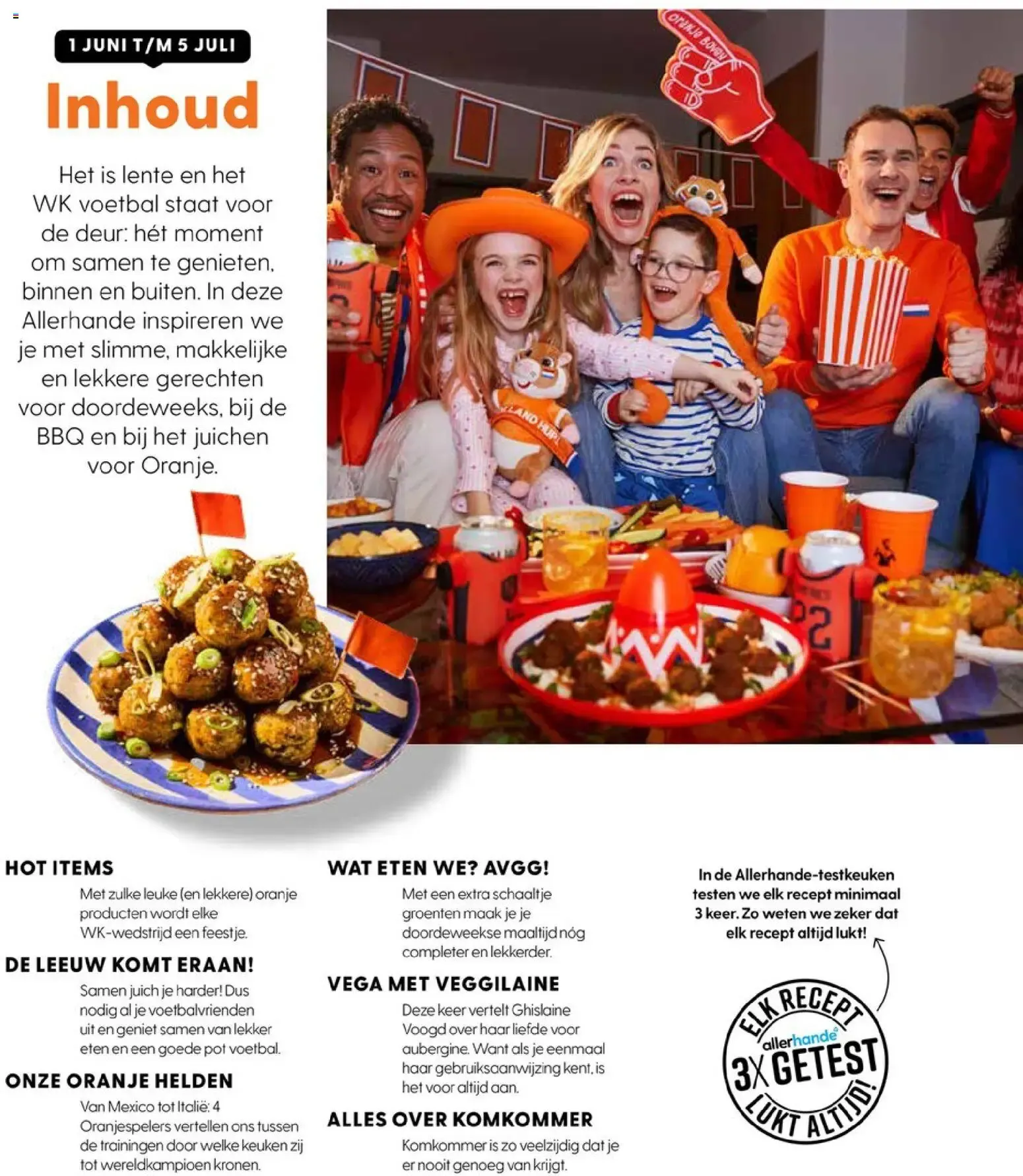 Allerhande - BBQ borrel en bites: Lekker Buiten van 29 mei tot 31 december 2026 - Folder pagina 4
