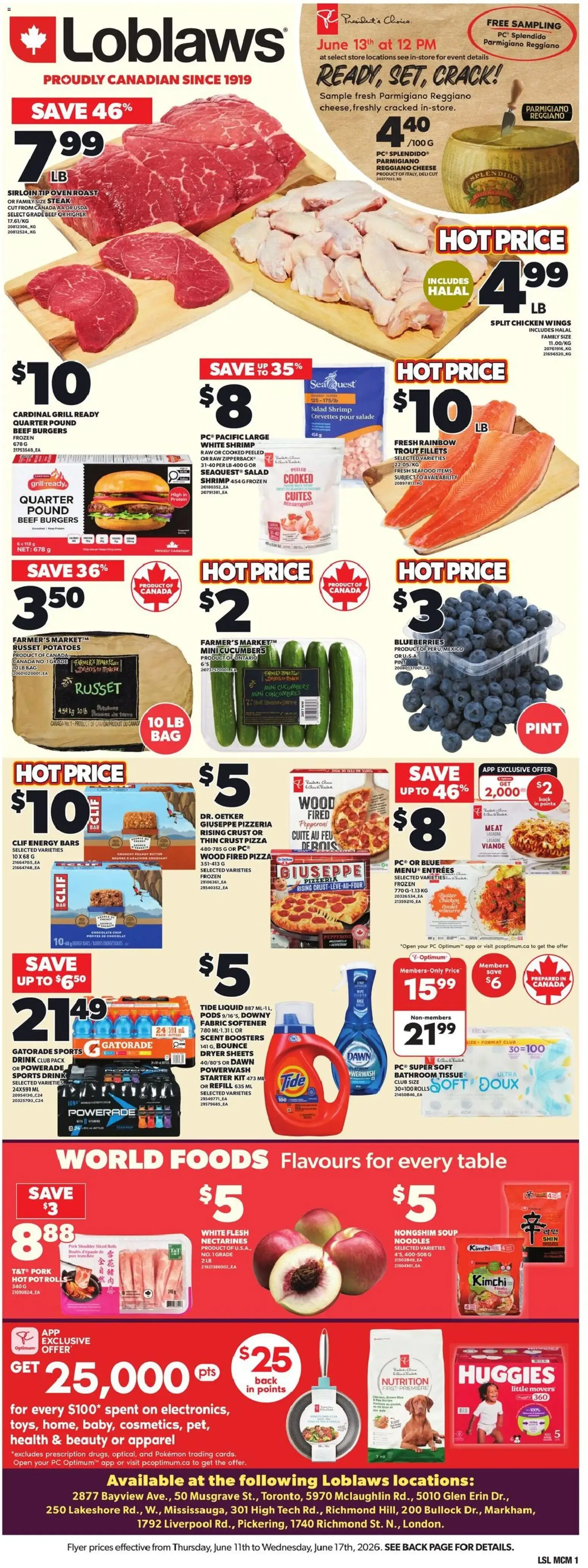 Canada Wins, You Win: Free Chicken Tenders Offer from June 11 to July 19 2026 - flyer page 4