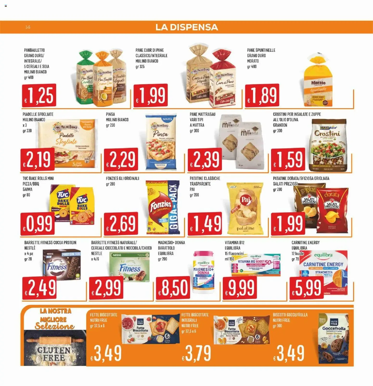 Nuovo SISA volantino Mercadò dal 09/07/2026 > offerte anteprima 🛍️ da 9 luglio a 22 luglio di 2026 - Pagina del volantino 14
