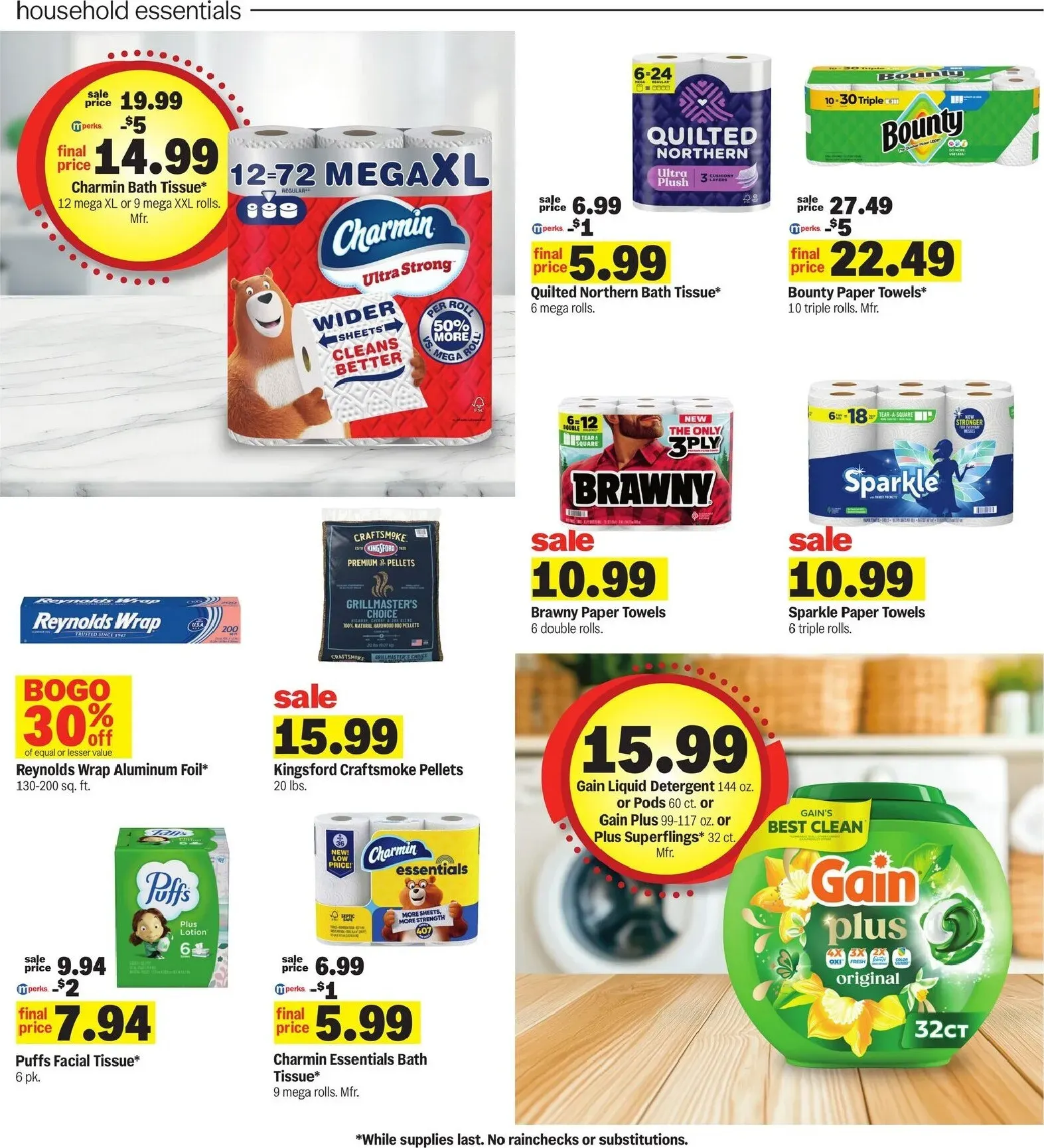 Weekly ad Meijer Fright Night Faves. Real Low Prices. from October 21 to October 27 2026 - Page 35