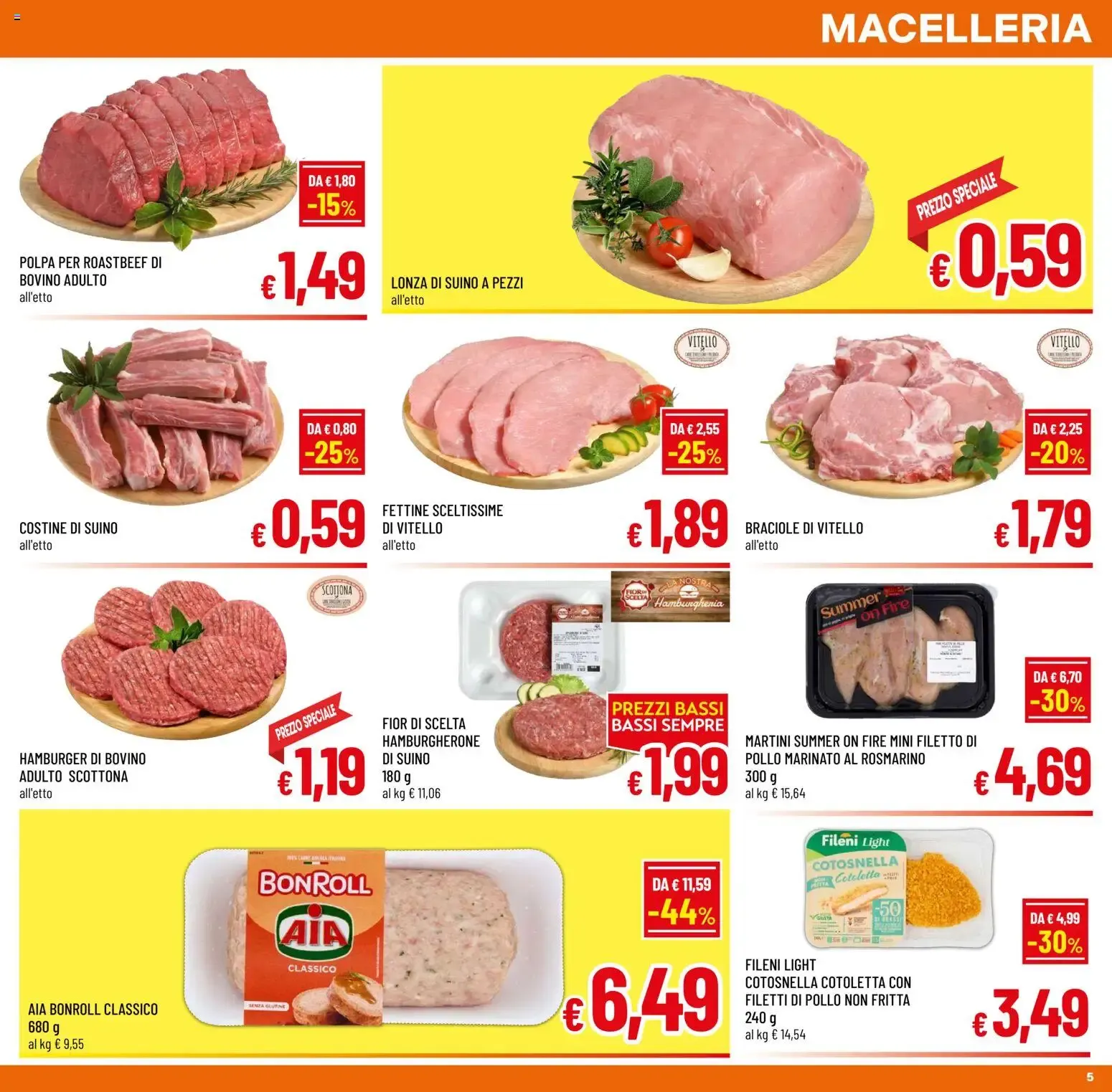 A&O volantino dal 16/09/2026 - online Offerte da 16 settembre a 29 settembre di 2026 - Pagina del volantino 5