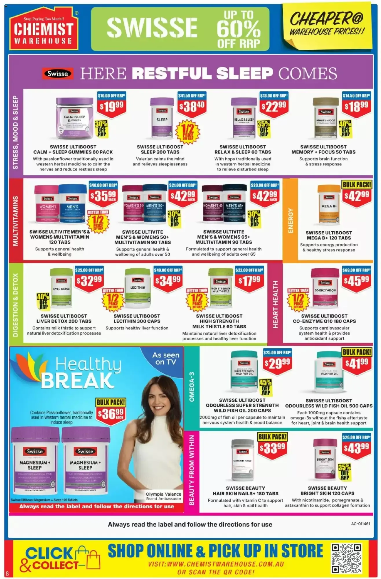 Chemist Warehouse Buster Sale - Catalogue valid from 1 October to 14 October 2026 - page 8
