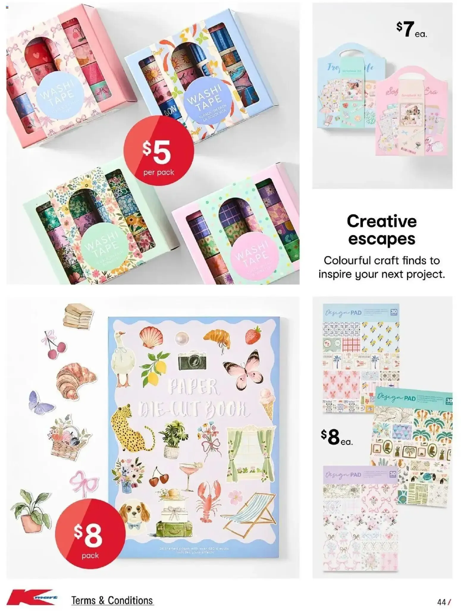 Kmart: My Mini Baby - Low prices for life - Catalogue valid from 17 September to 11 October 2026 - page 44