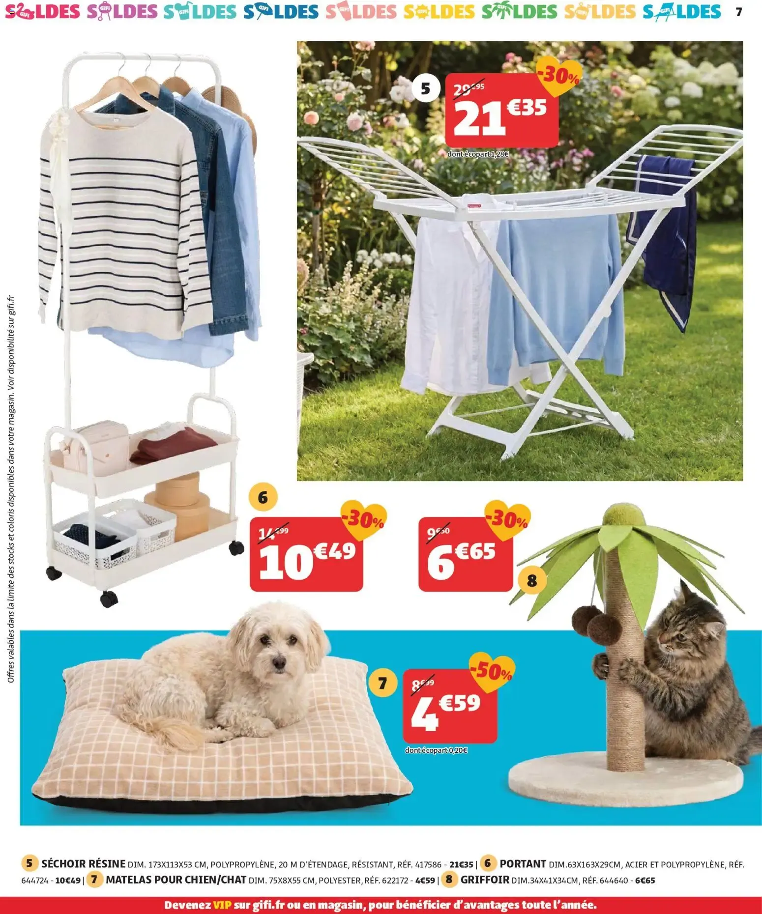 GiFi catalogue à partir du 24/06/2026 - promo en ligne du 24 juin au 21 juillet 2026 - Catalogue page 7