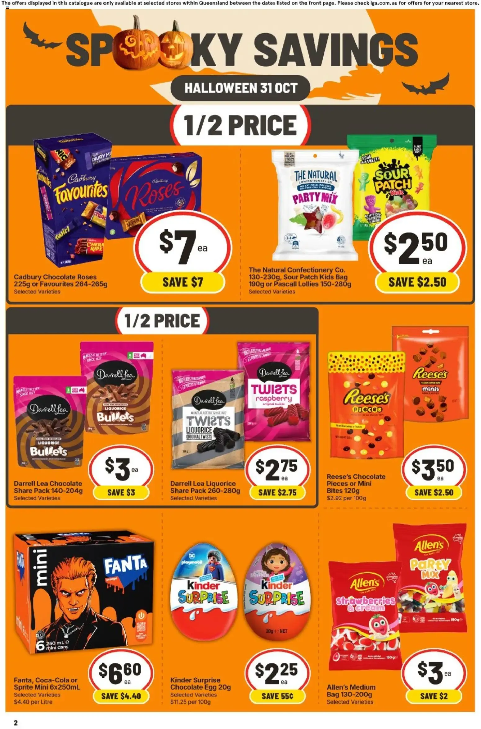 IGA Spooky Savings - Catalogue valid from 28 October to 3 November 2026 - page 2