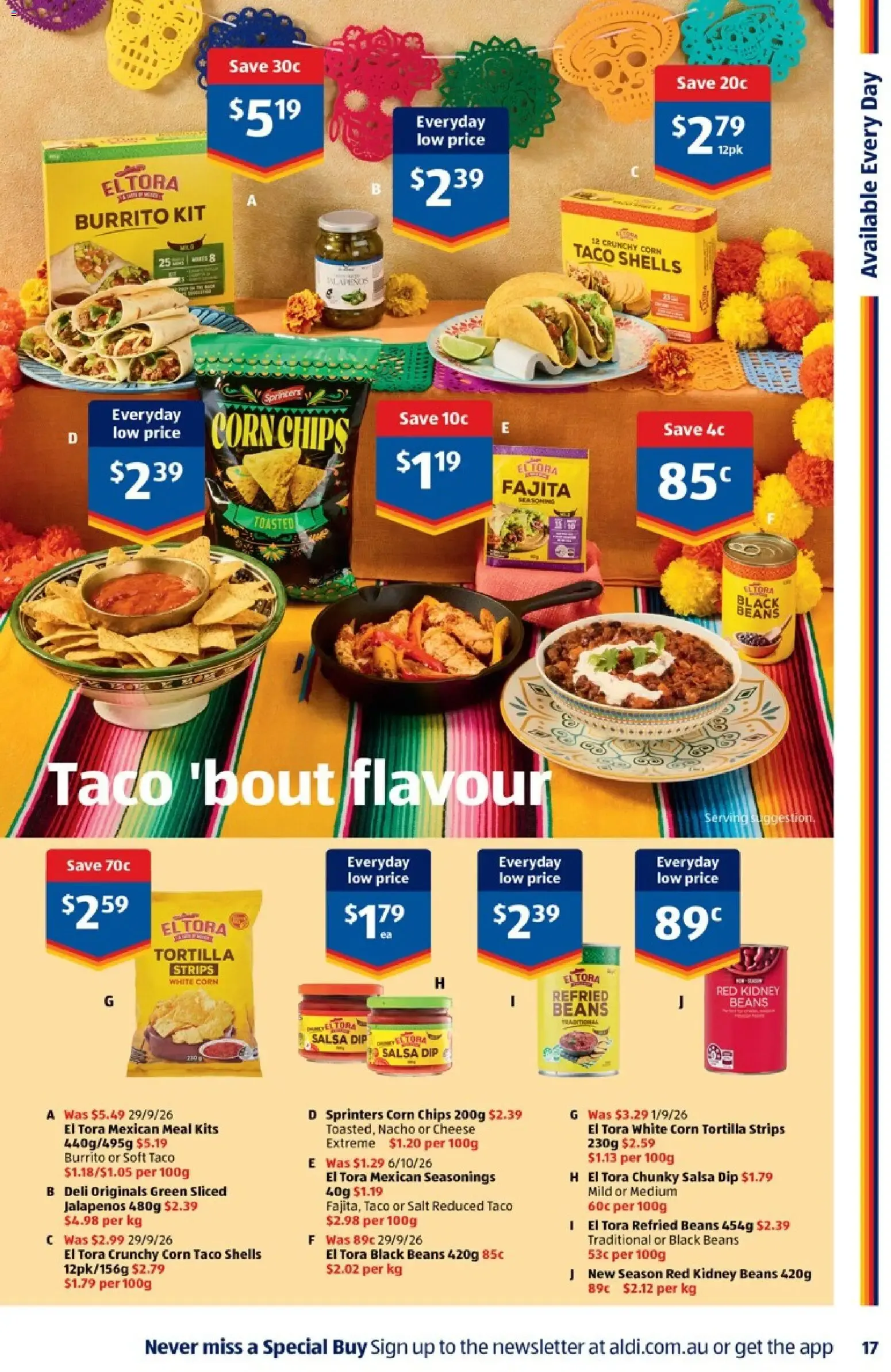 ALDI Special Buys - Catalogue valid from 28 October to 3 November 2026 - page 17