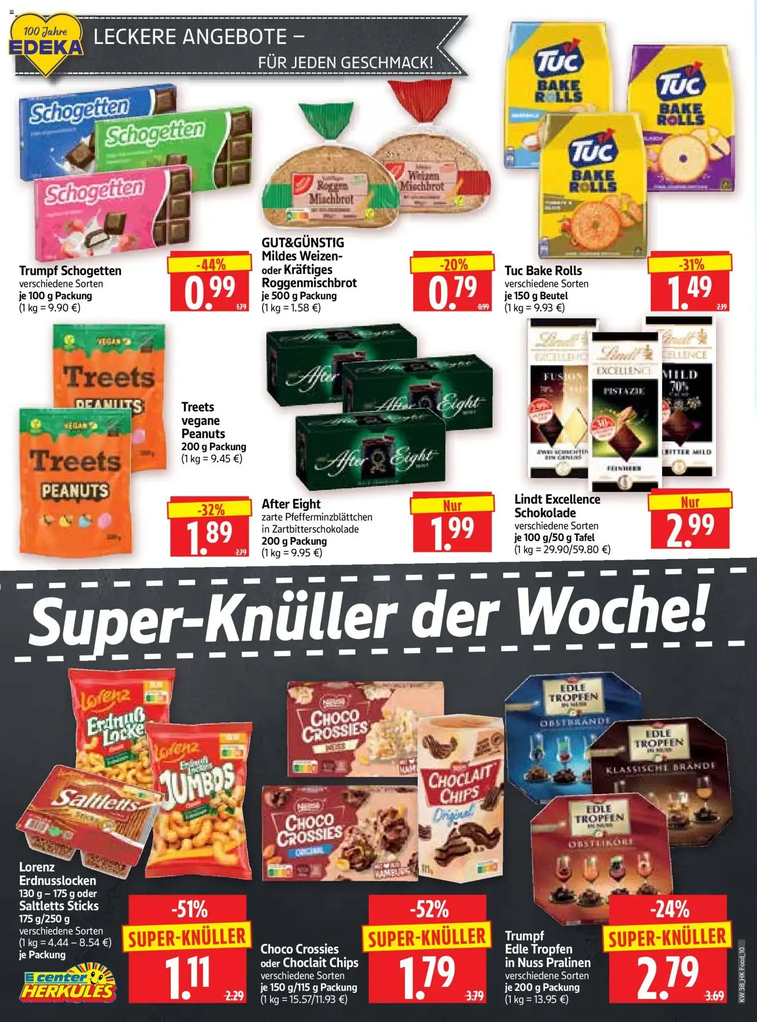 HERKULES Prospekt (ab 14.09.2026) zum Blättern von 14. September bis 19. September 2026 - Prospekt seite 10