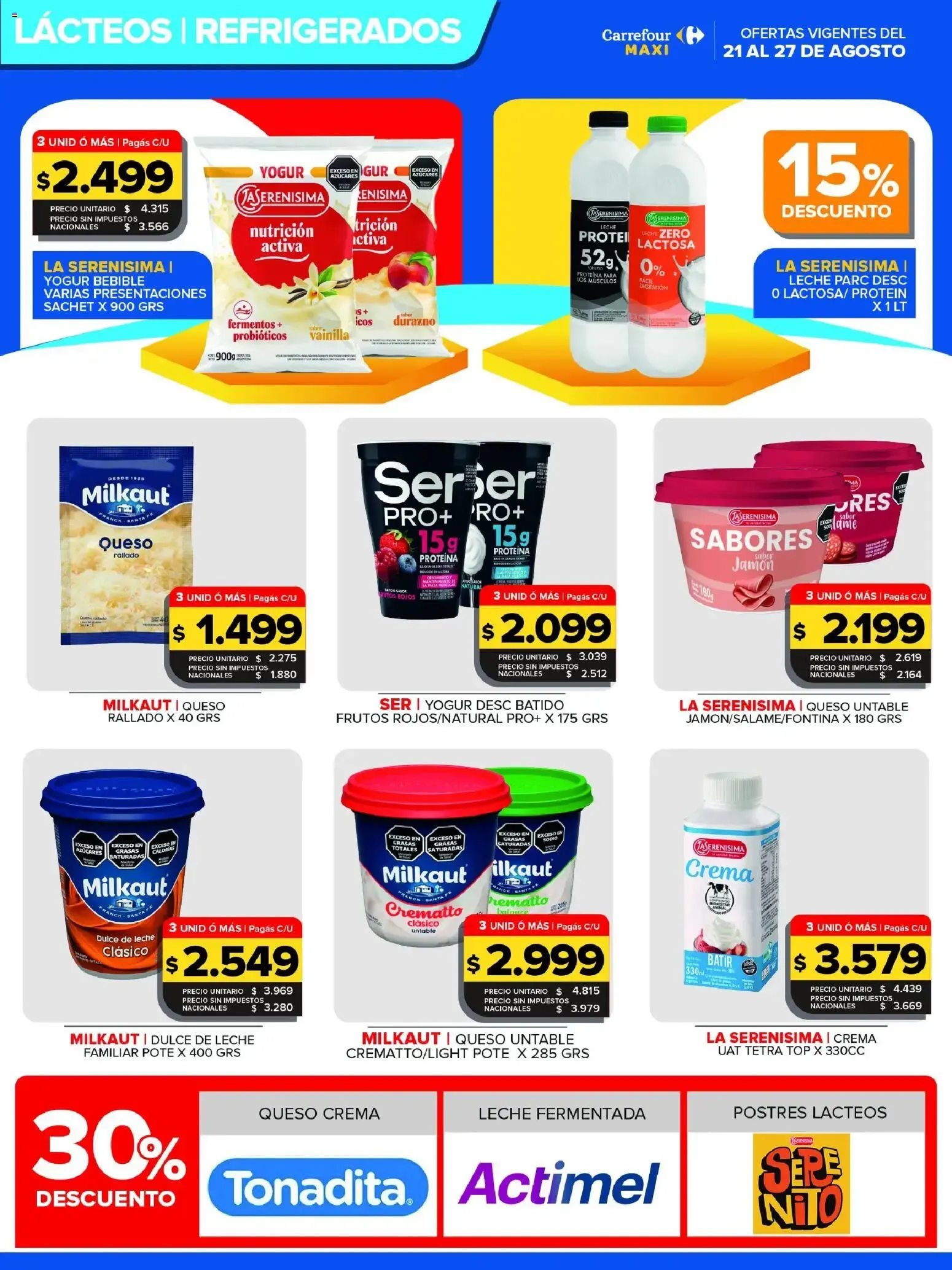 Ofertas de Carrefour Maxi catálogo del 21/08/2026 - 27/08/2026 21 de agosto al 27 de agosto 2026 - Página 8 del catálogo