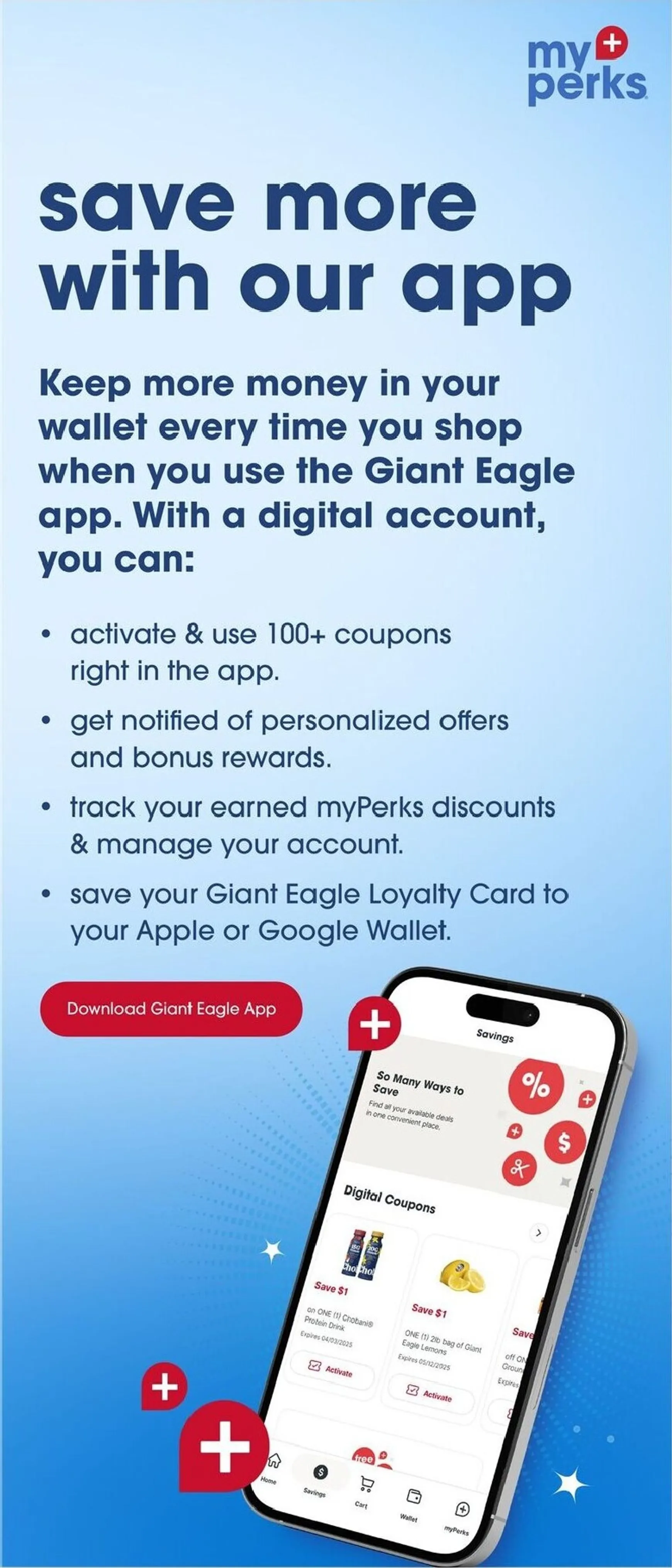 Weekly ad Current Giant Eagle leaflet valid from Thursday 08/27/2026 to Wednesday 09/02/2026 from August 27 to September 2 2026 - Page 10