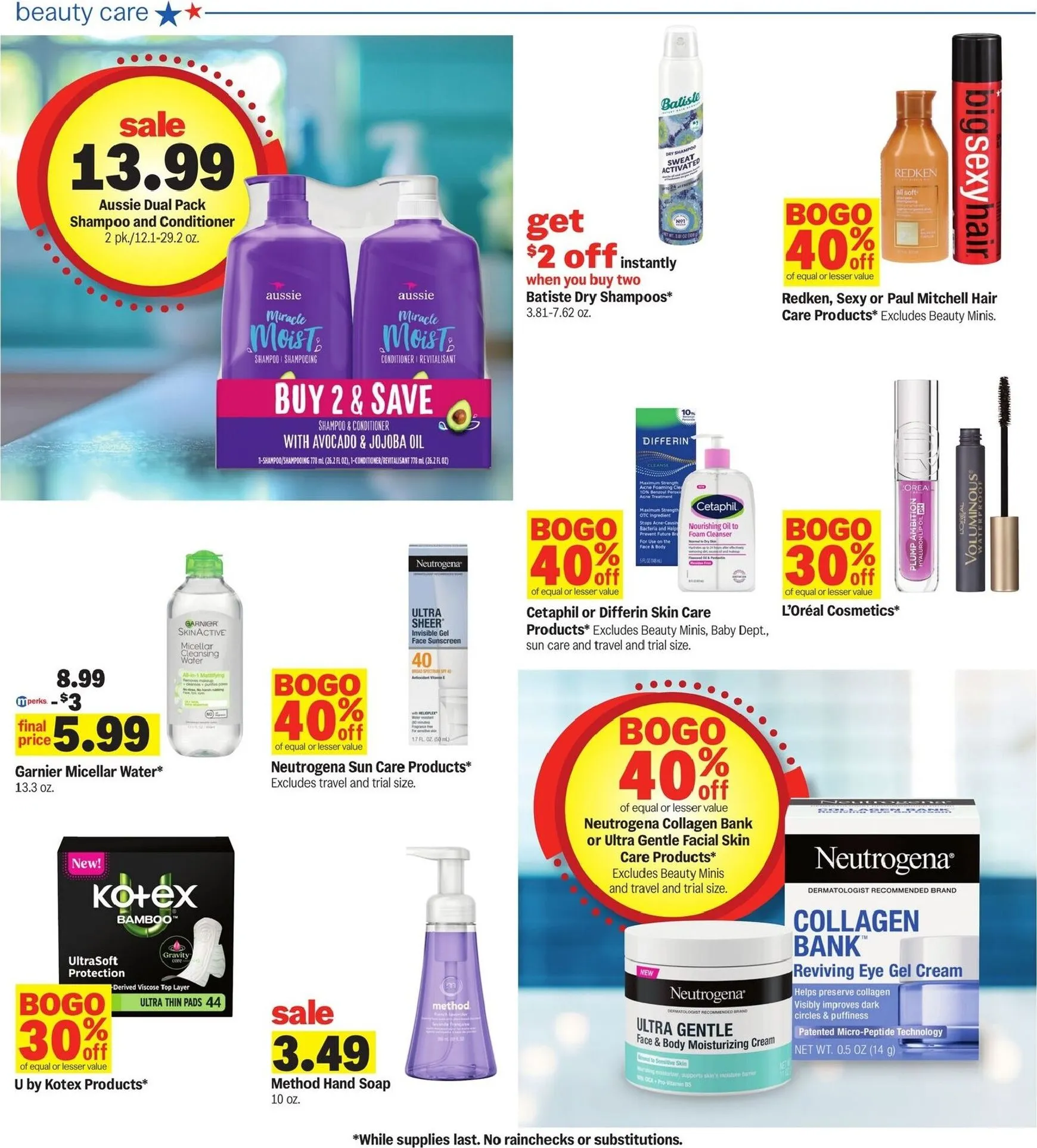 Weekly ad Current Meijer leaflet valid from Wednesday 07/29/2026 to Tuesday 08/04/2026 from July 29 to August 4 2026 - Page 33