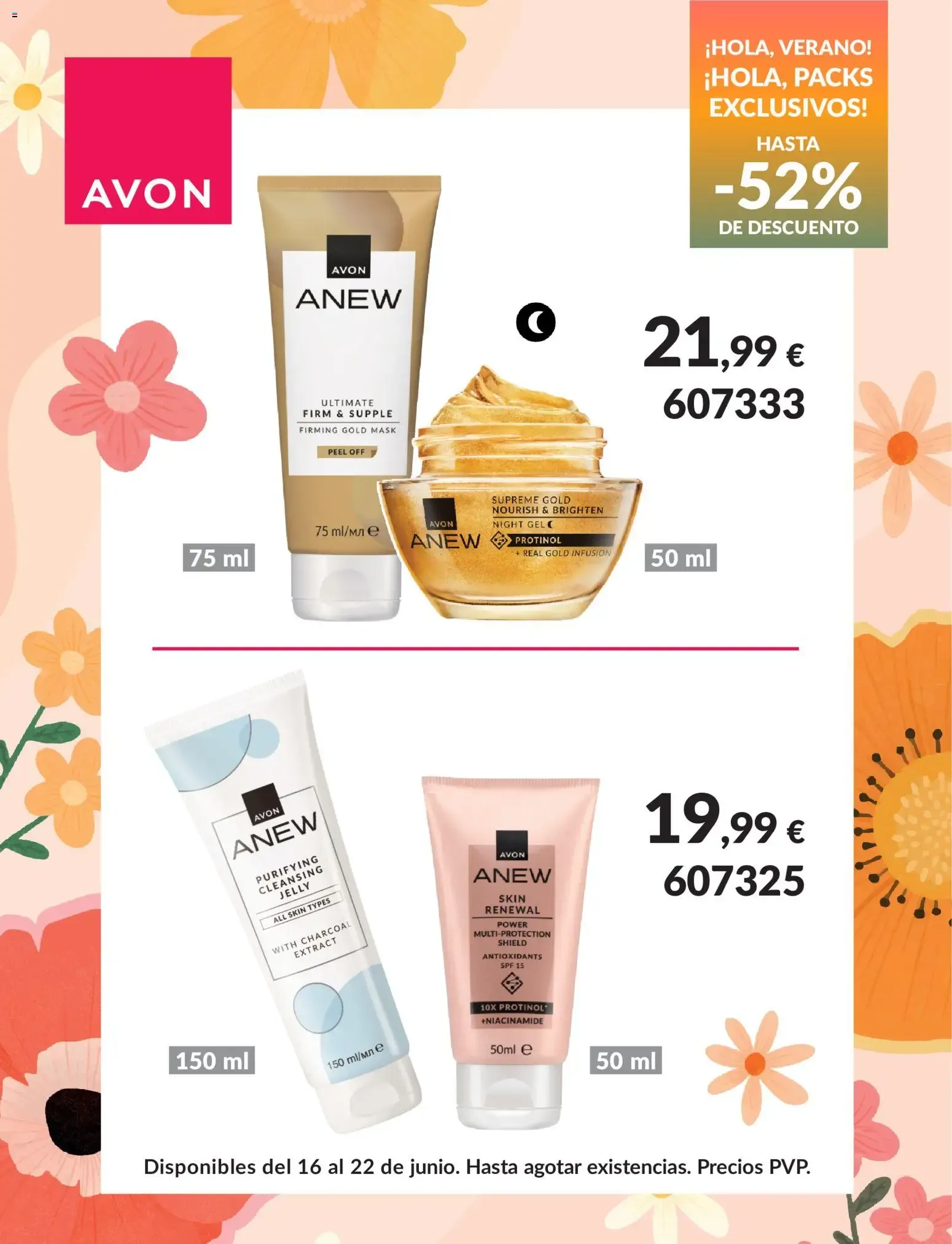 Catálogo de Avon Hola Verano del 16/06/2026 16 de junio al 22 de junio 2026 - Página 4