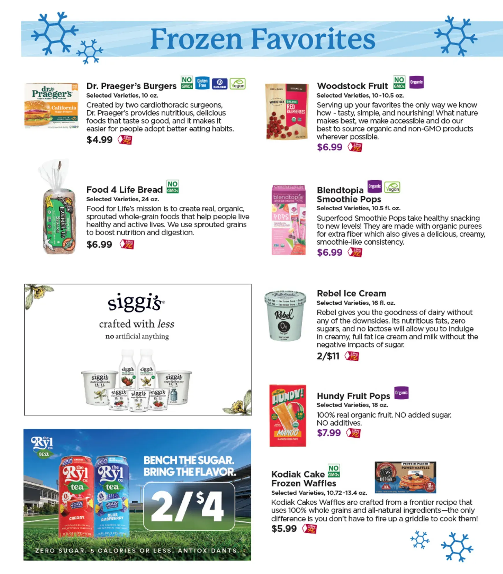 Weekly ad Current Tops Markets - Natural & Organics Spotlight leaflet valid from Sunday 08/30/2026 to Saturday 09/26/2026 from August 30 to September 26 2026 - Page 2