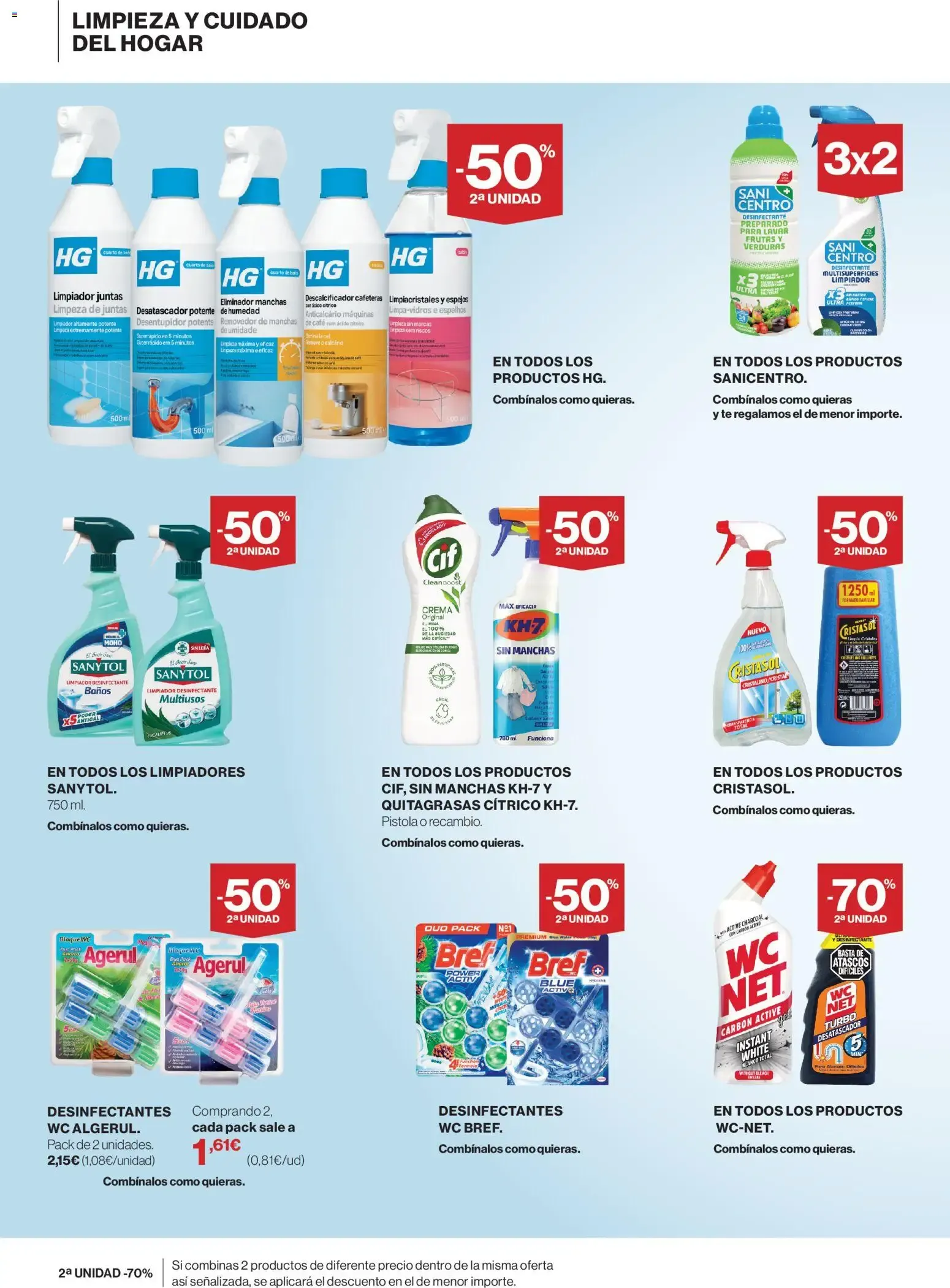 Catálogo de Limpieza y Cuidado del Hogar 18 de junio al 30 de junio 2026 - Página 8