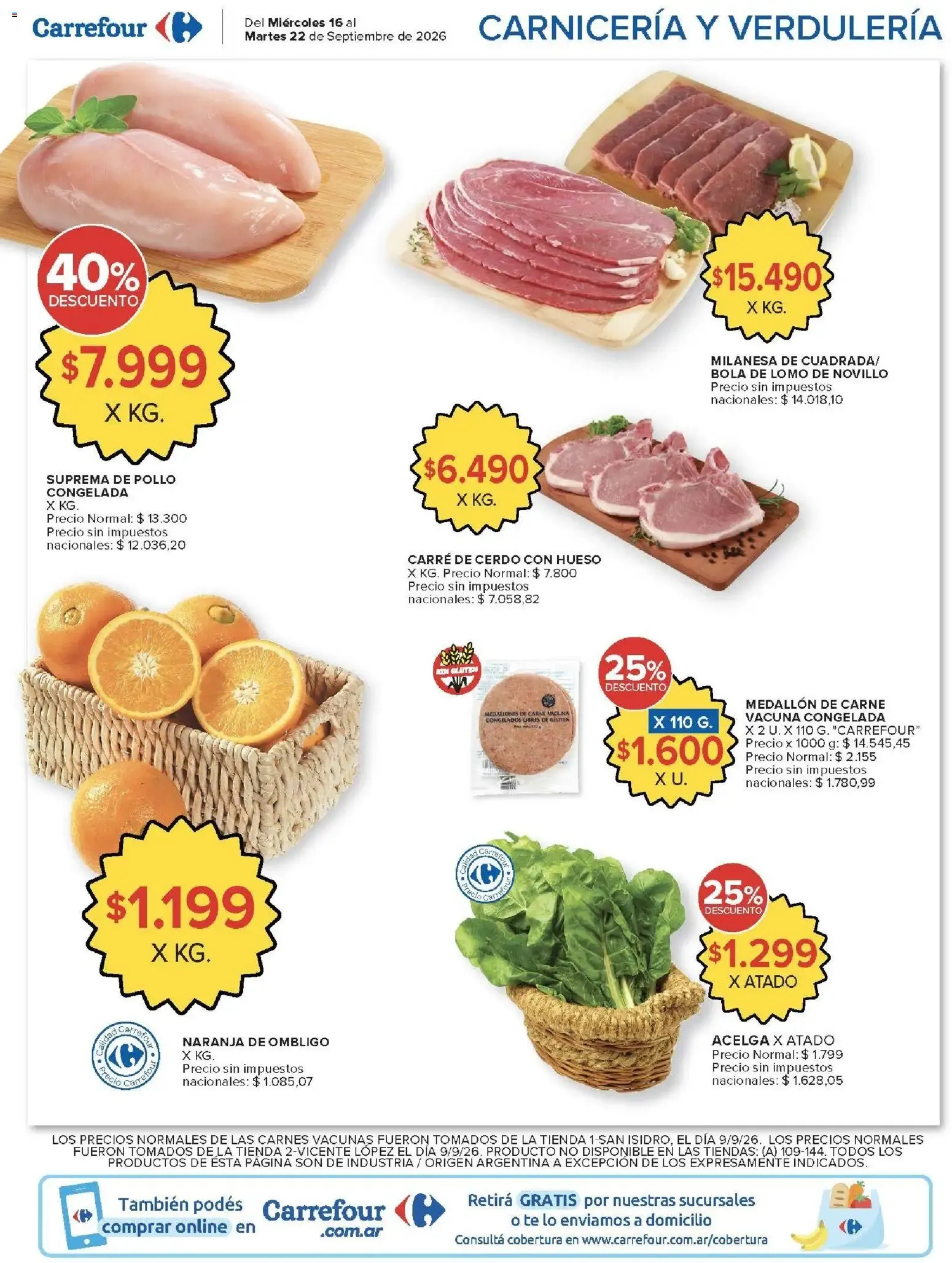 Ofertas de Carrefour - Carrefour Hiper Ofertas || del 16/09/2026 - 22/09/2026 || Promociones 16 de septiembre al 22 de septiembre 2026 - Página 3 del catálogo