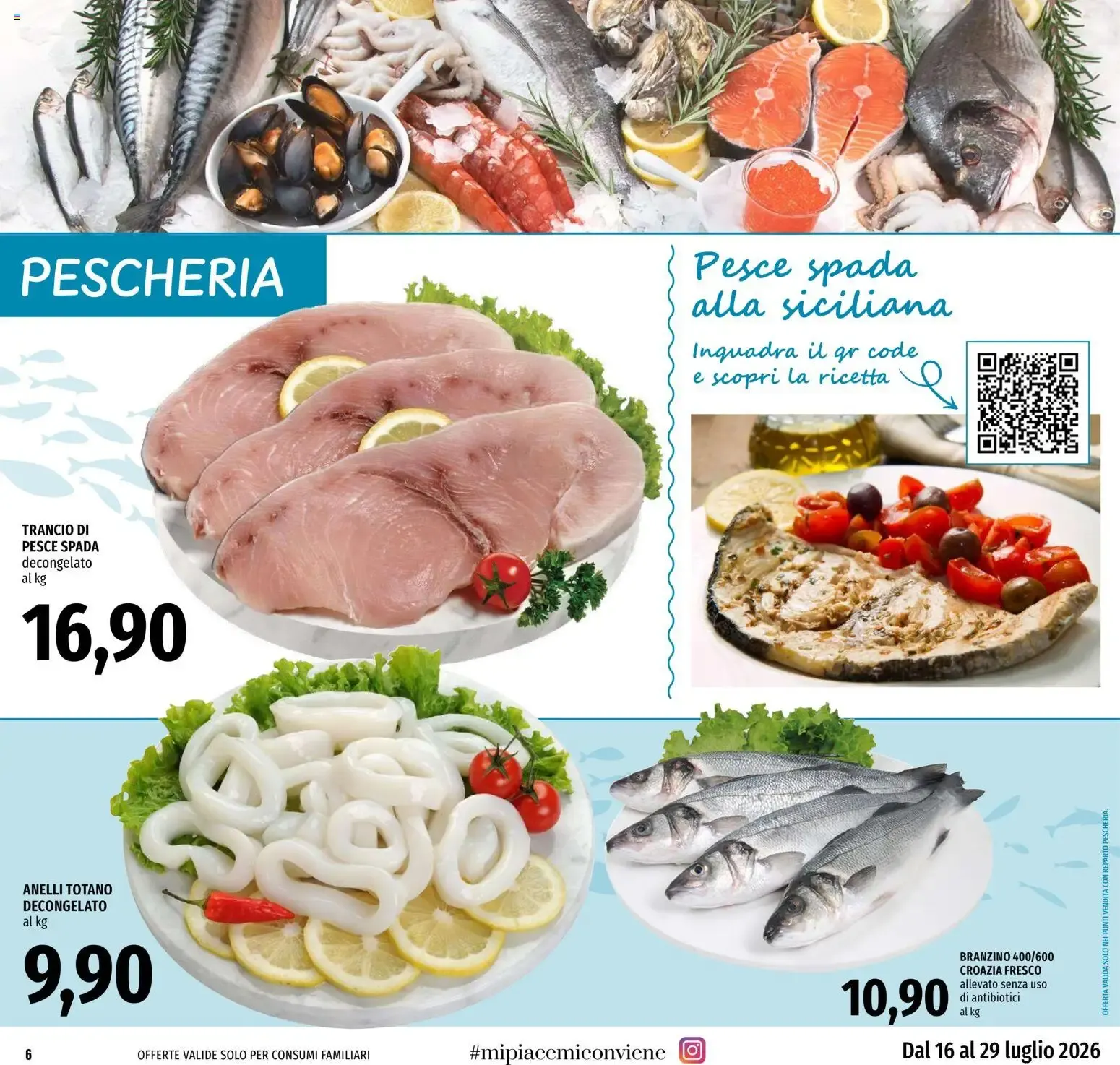 EMI volantino dal 16/07/2026 - online Offerte da 16 luglio a 29 luglio di 2026 - Pagina del volantino 6