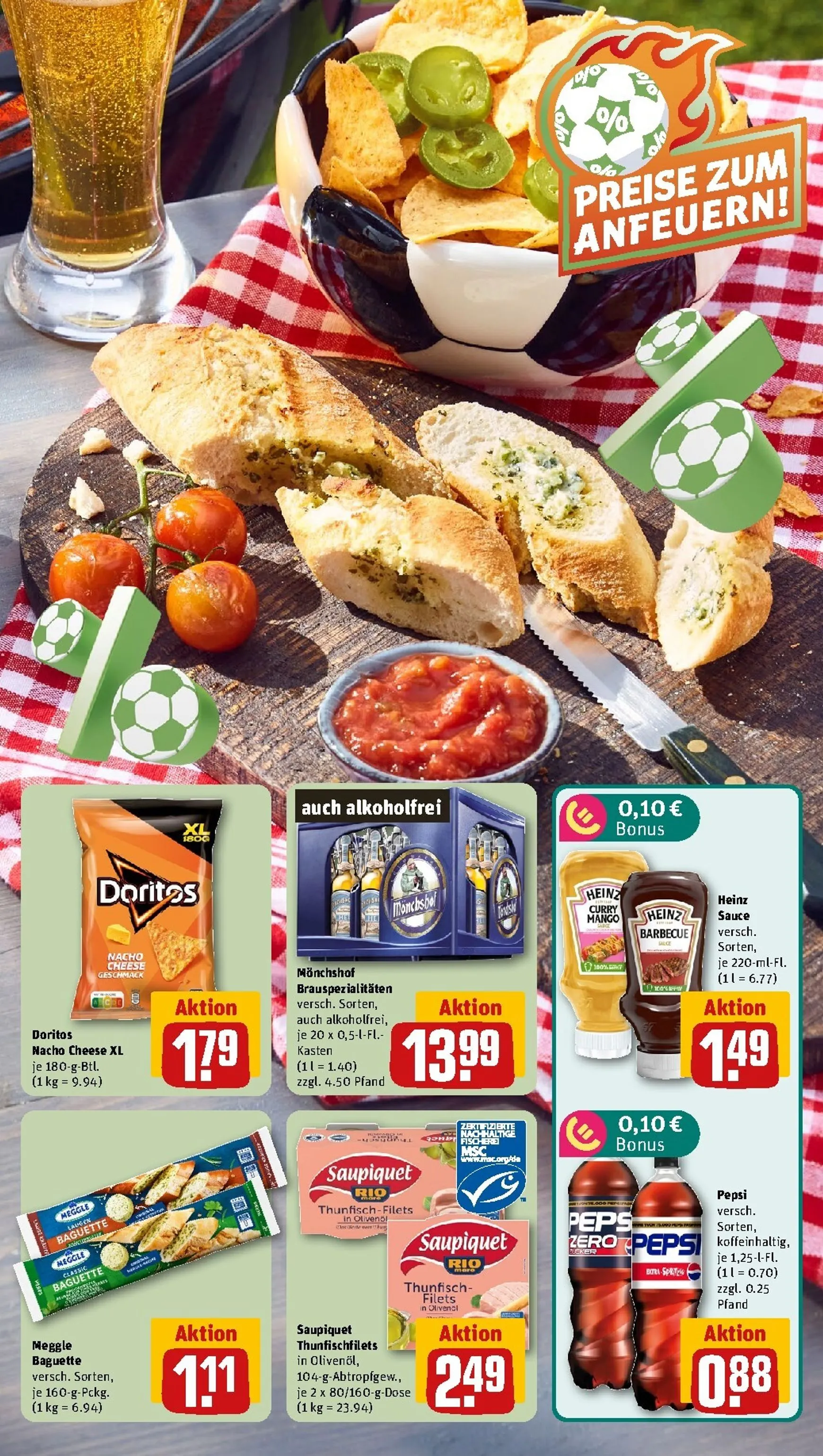 Rewe Prospekt nächste Woche – von Montag 13.07.2026 bis Sonntag 19.07.2026 von 13. Juli bis 19. Juli 2026 - Prospekt seite 5
