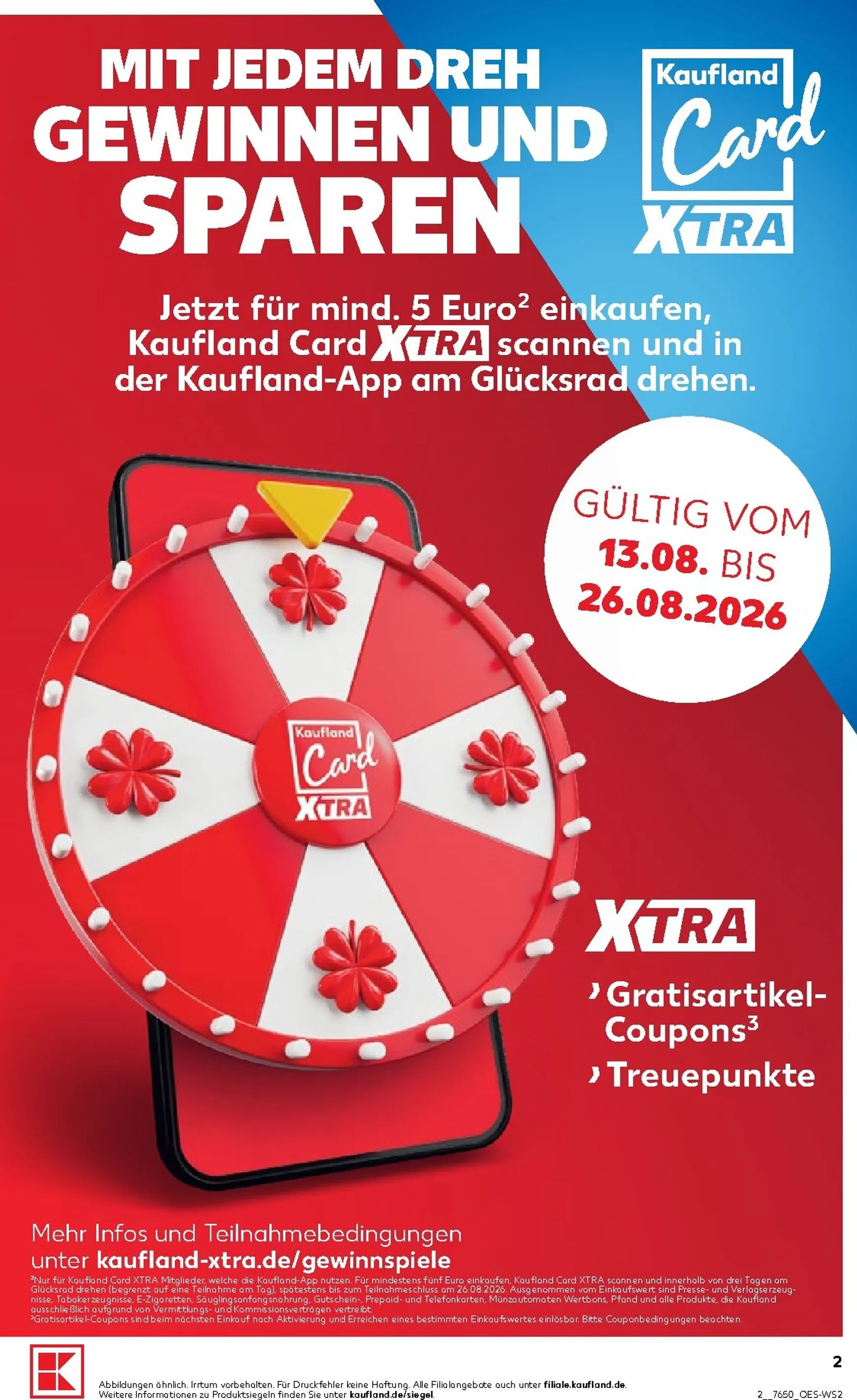 Kaufland - Richtig Sparen Prospekt nächste Woche – von Montag 10.08.2026 bis Mittwoch 12.08.2026 von 10. August bis 12. August 2026 - Prospekt seite 11