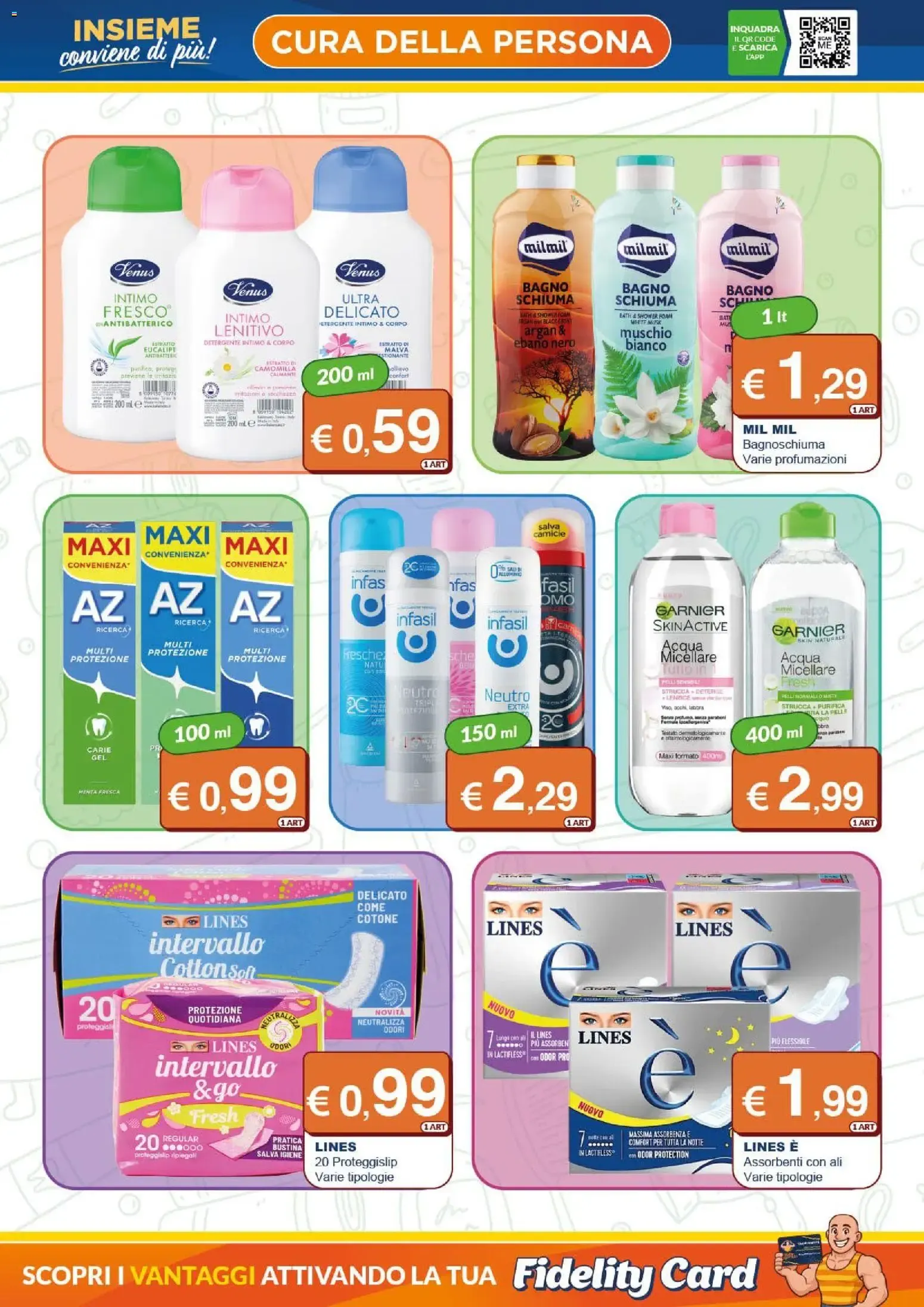 Mister Risparmio volantino dal 29/10/2026 - online Offerte da 29 ottobre a 8 novembre di 2026 - Pagina del volantino 5
