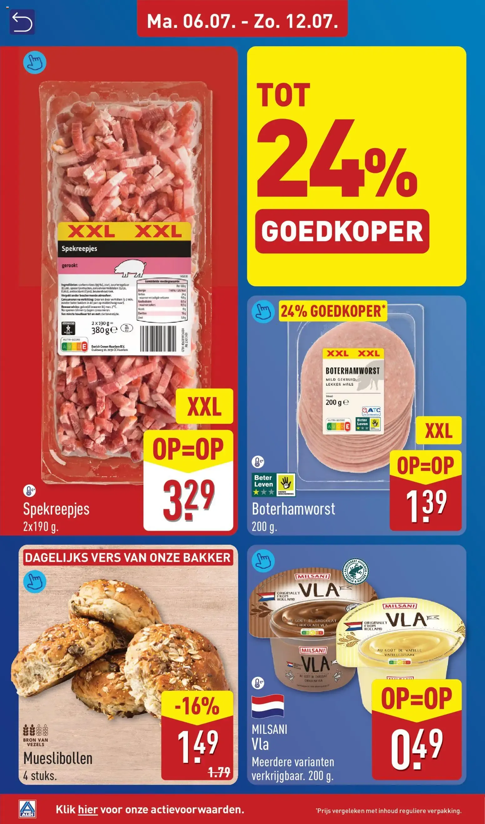 Aldi folder vanaf 06-07-2026 (volgende, deze week) van 6 juli tot 12 juli 2026 - Folder pagina 10