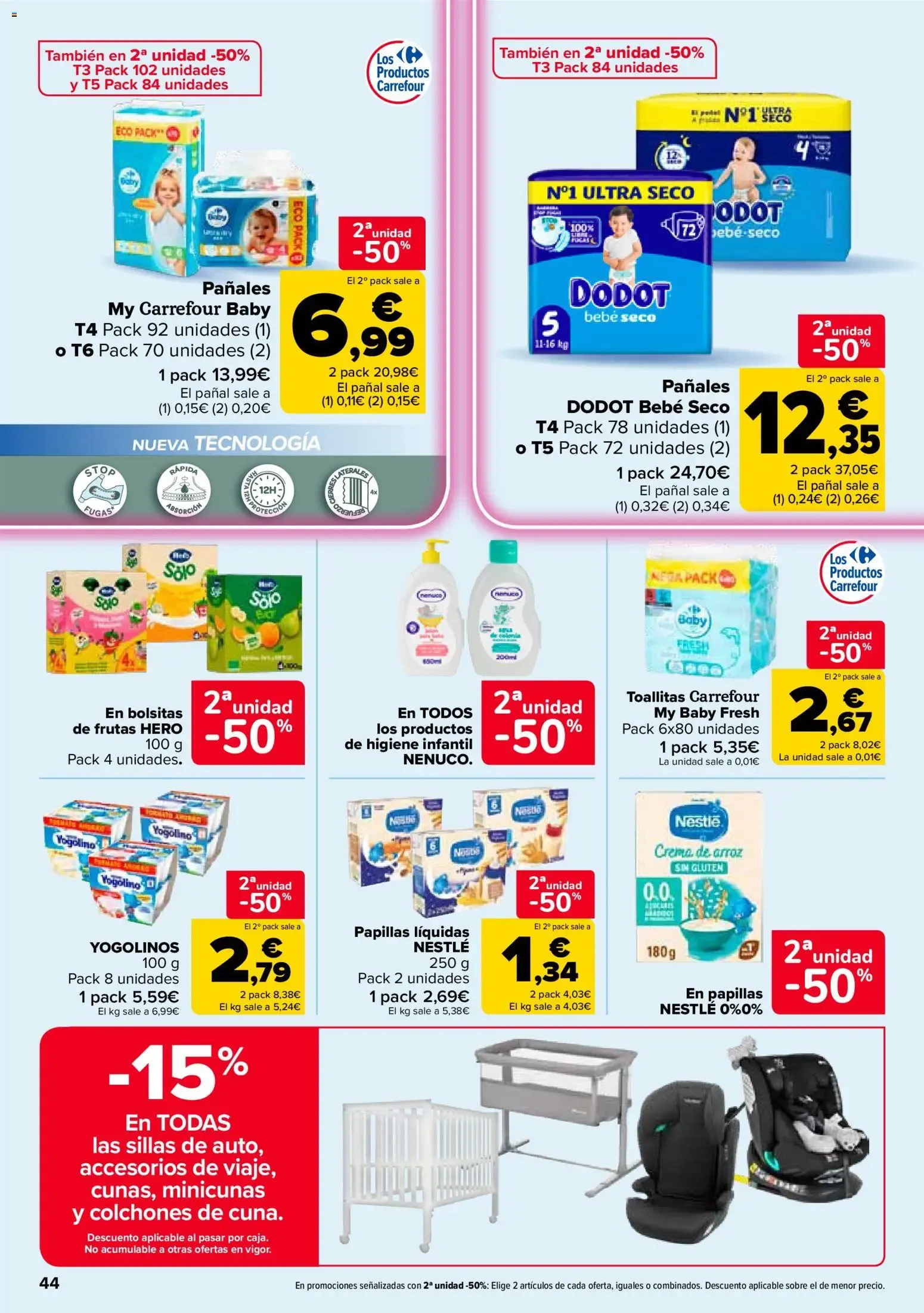 Catálogo de Carrefour folleto del 11/08/2026 | Catálogo 11 de agosto al 25 de agosto 2026 - Página 46