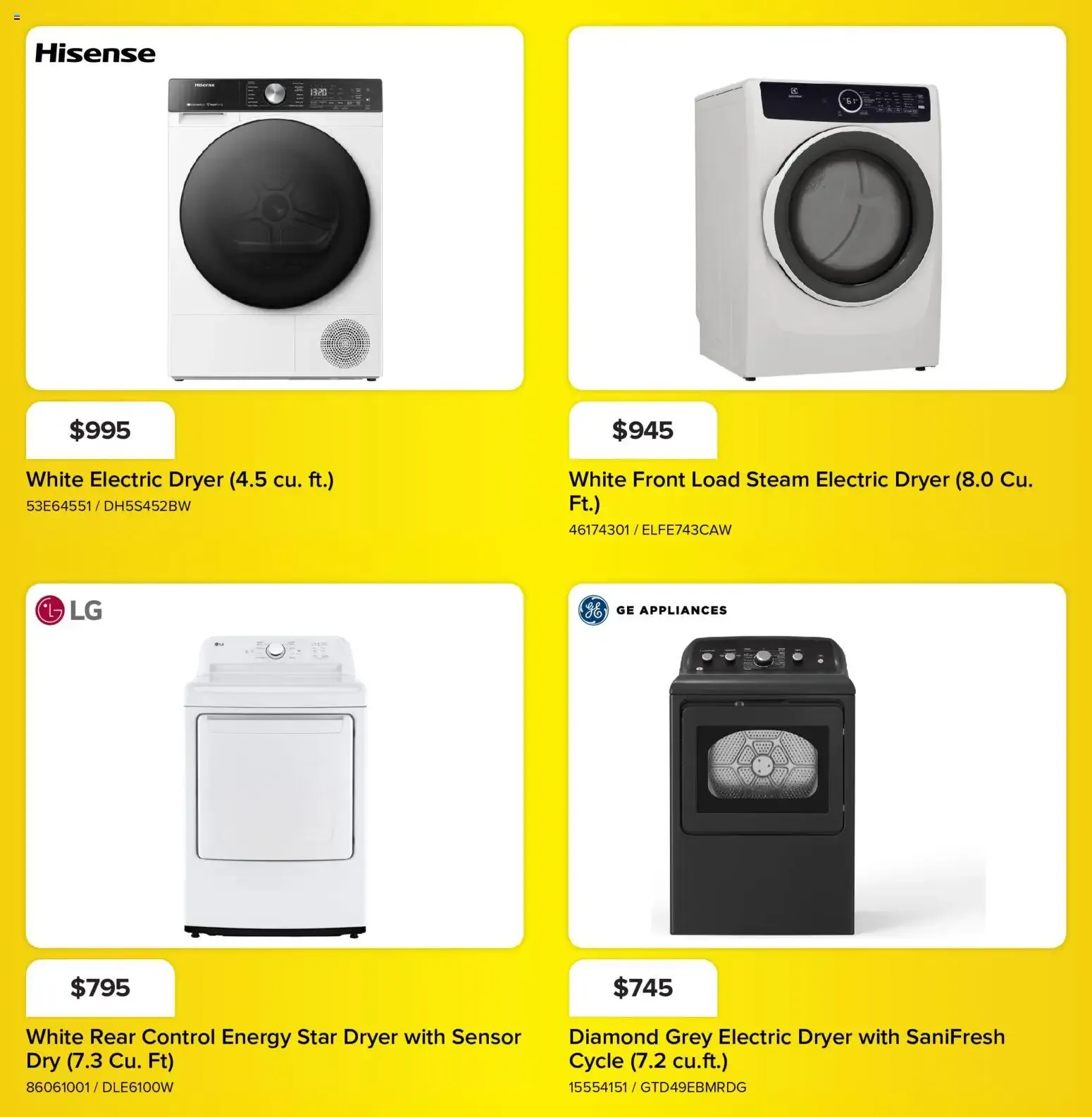 Leon's flyer - BBFL Appliances from Oct 29, 2026 > weekly specials & deals from October 29 to November 4 2026 - flyer page 11