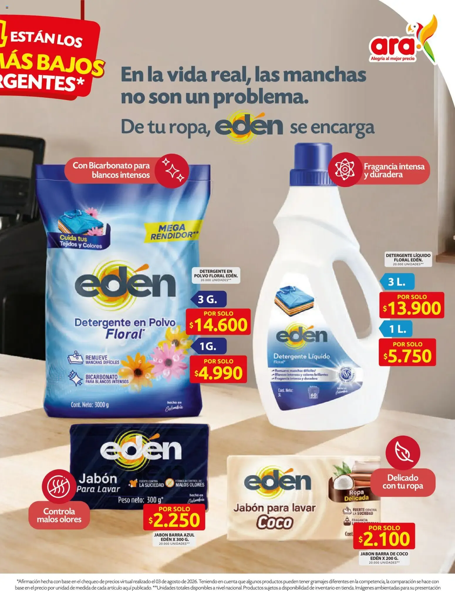 Catalogo de Ahorra con Alegría al Mejor Precio 13 de agosto al 19 de agosto 2026 - Pag 5