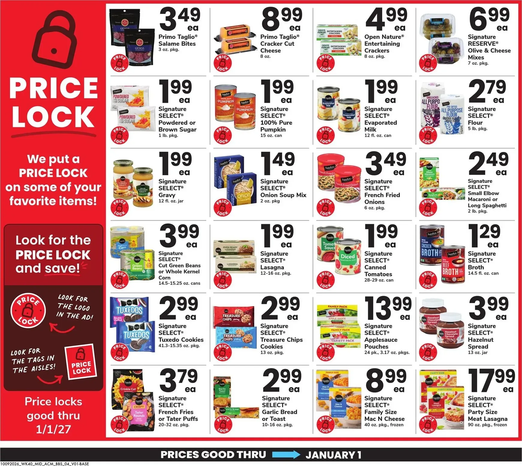 Weekly ad Current ACME - Big Book of Savings leaflet valid from Friday 10/09/2026 to Thursday 11/05/2026 from October 9 to November 5 2026 - Page 4