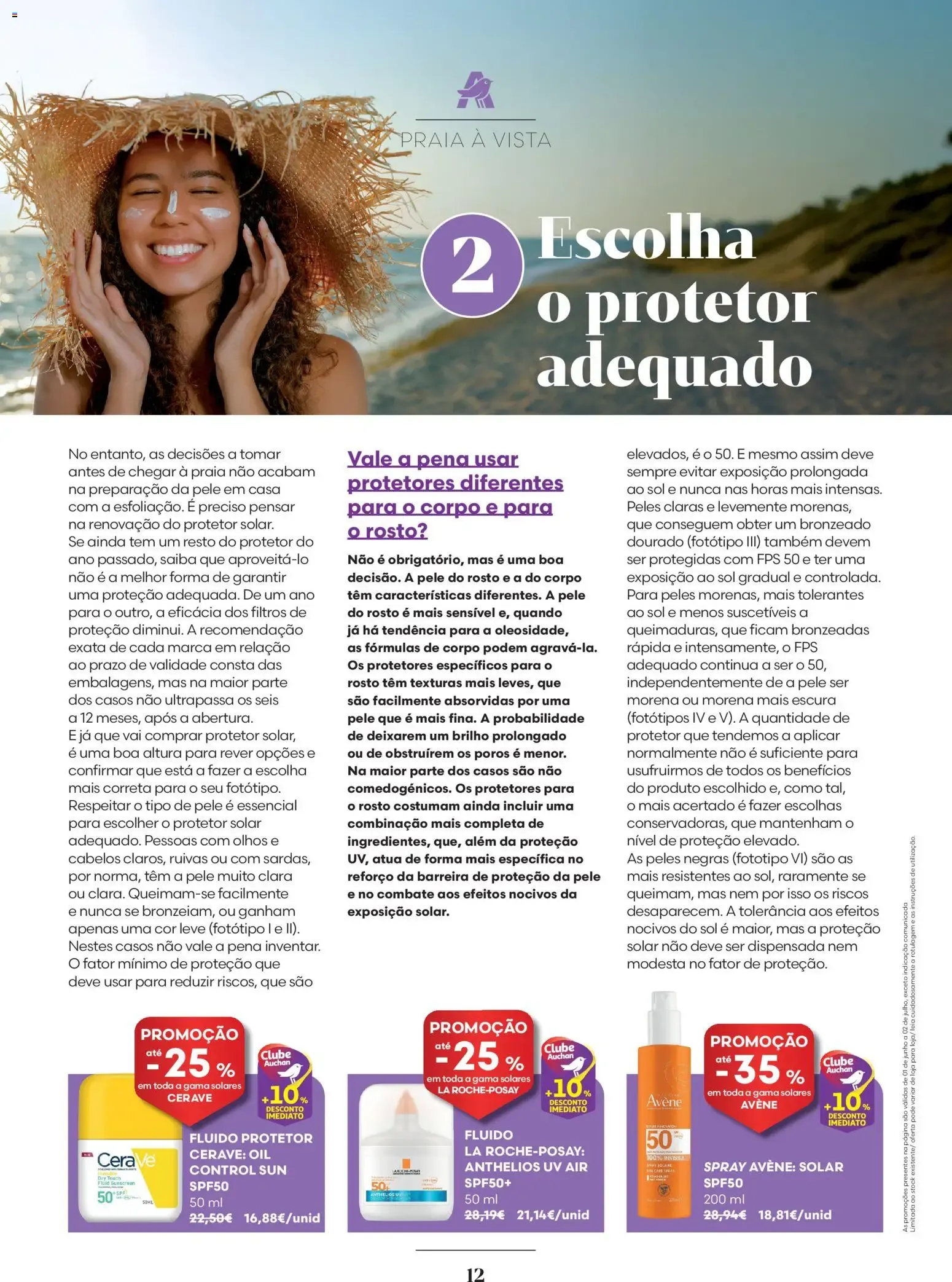 Folheto A Minha SAÚDE & BEM-ESTAR de 1 de junho até 2 de julho 2026 - Pagina 12