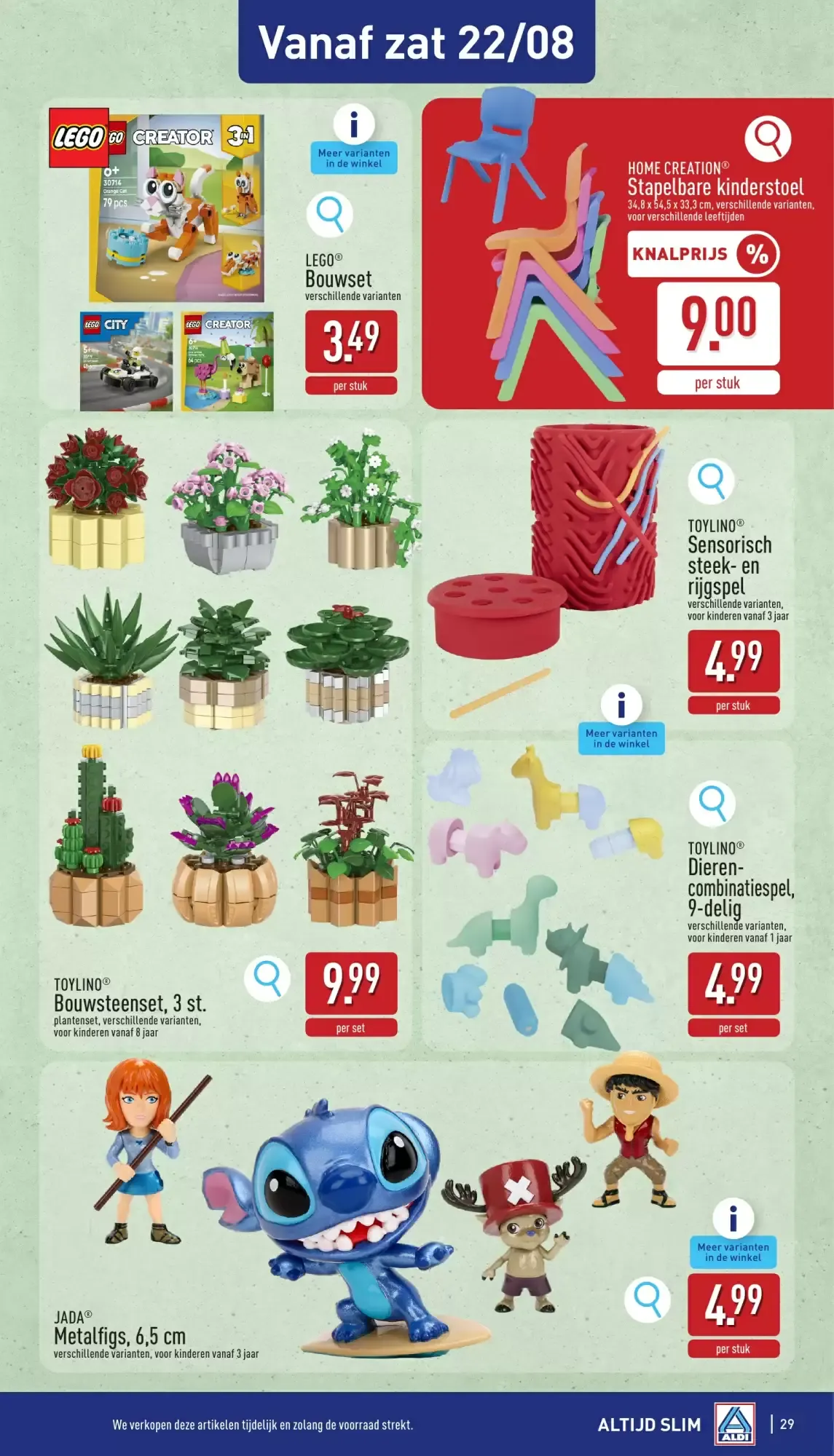 ALDI folder week 34 van 17 augustus tot 22 augustus 2026 - folder pagina 29