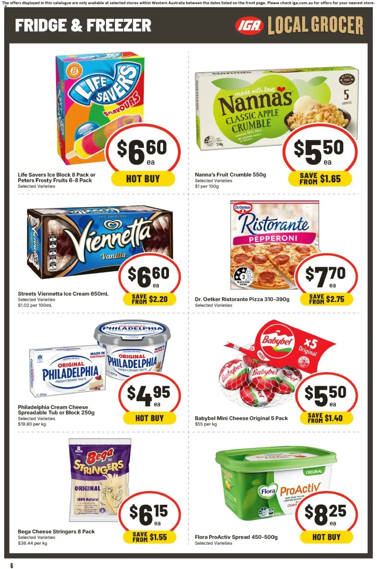 IGA Local Grocer: Great Saves and Local Faves - Catalogue valid from 14 October to 20 October 2026 - page 7