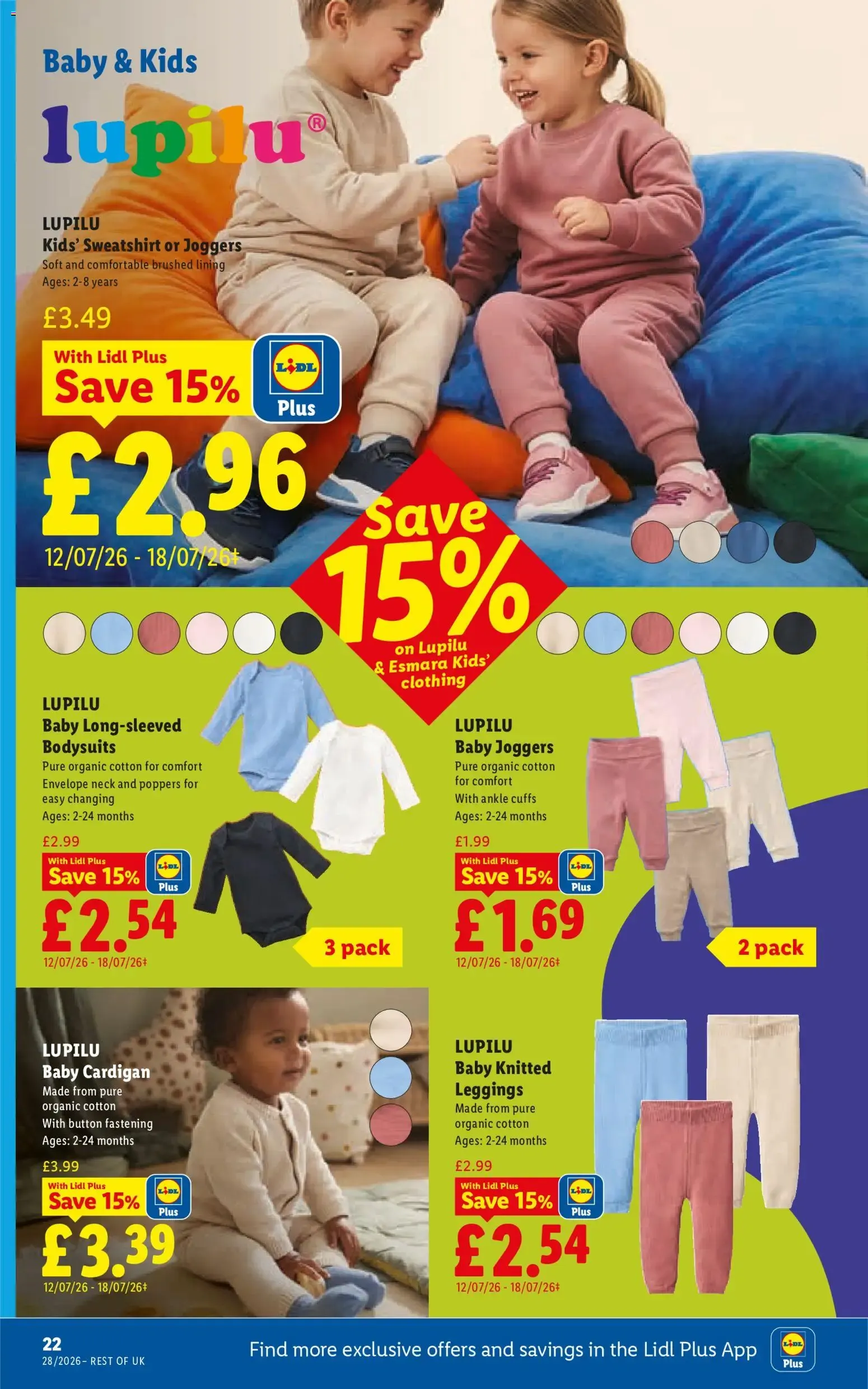 Folleto de ofertas Lidl from 9 July to 15 July 2026 - Catalogue Page 24