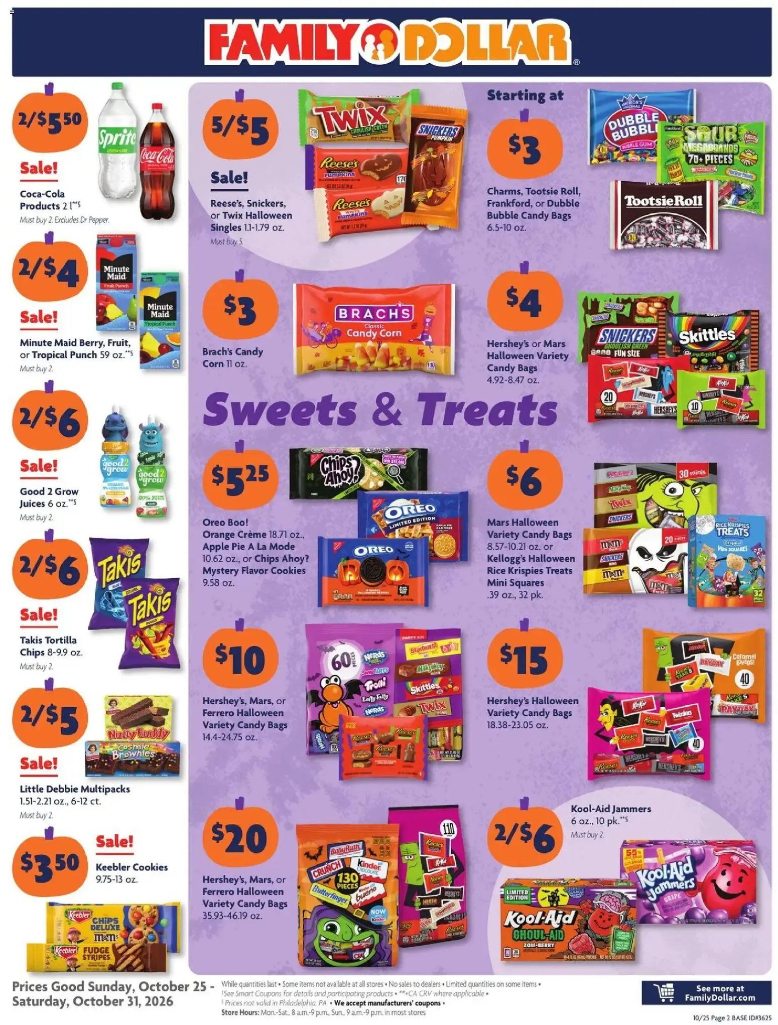 Weekly ad Family Dollar Weekly Ad (10/25 - 10/31 2026) - Flyer from October 25 to October 31 2026 - Page 5