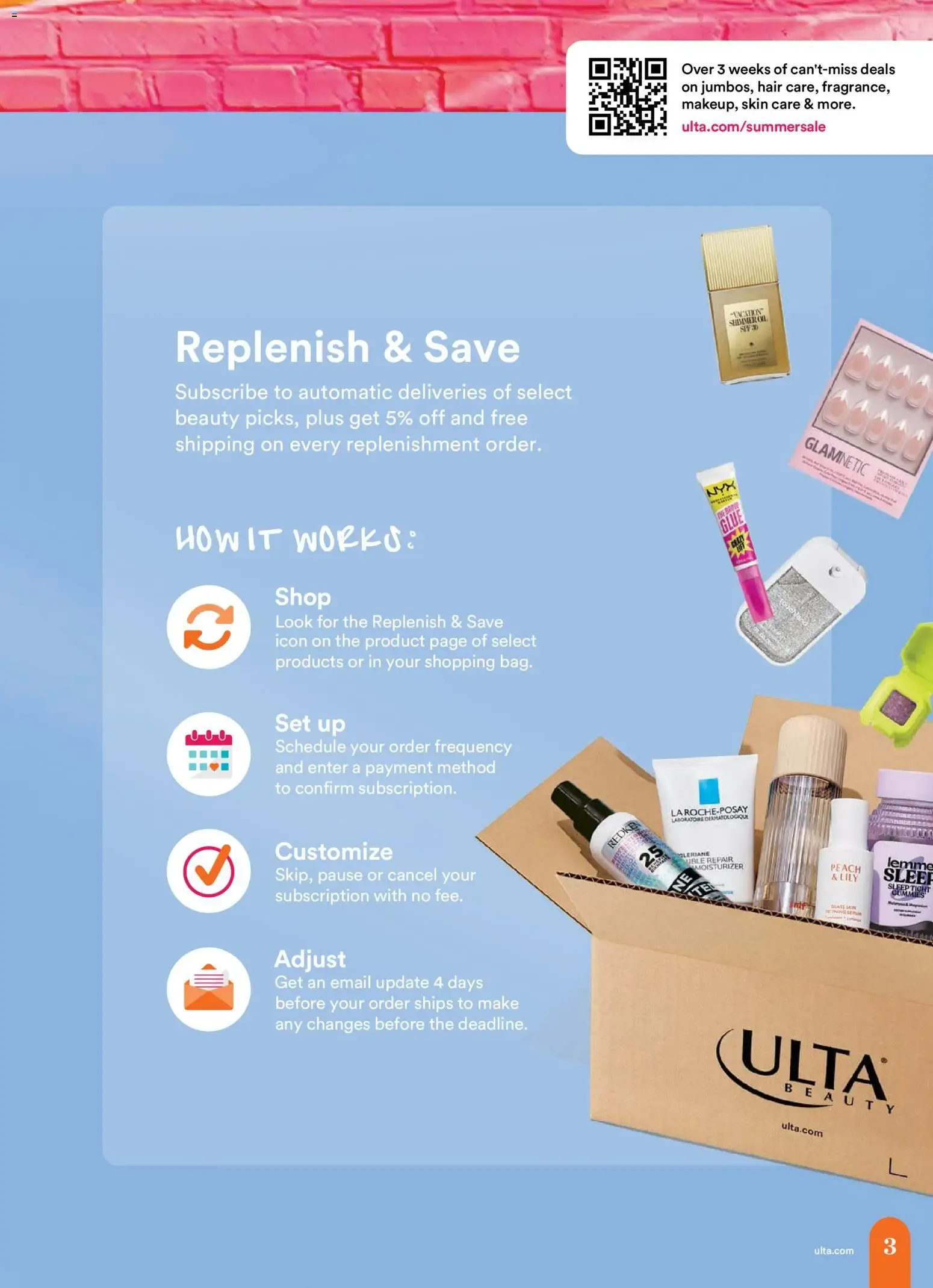 Weekly ad Ulta Beauty: Big Summer Beauty Sale from June 19 to July 11 2026 - Page 3